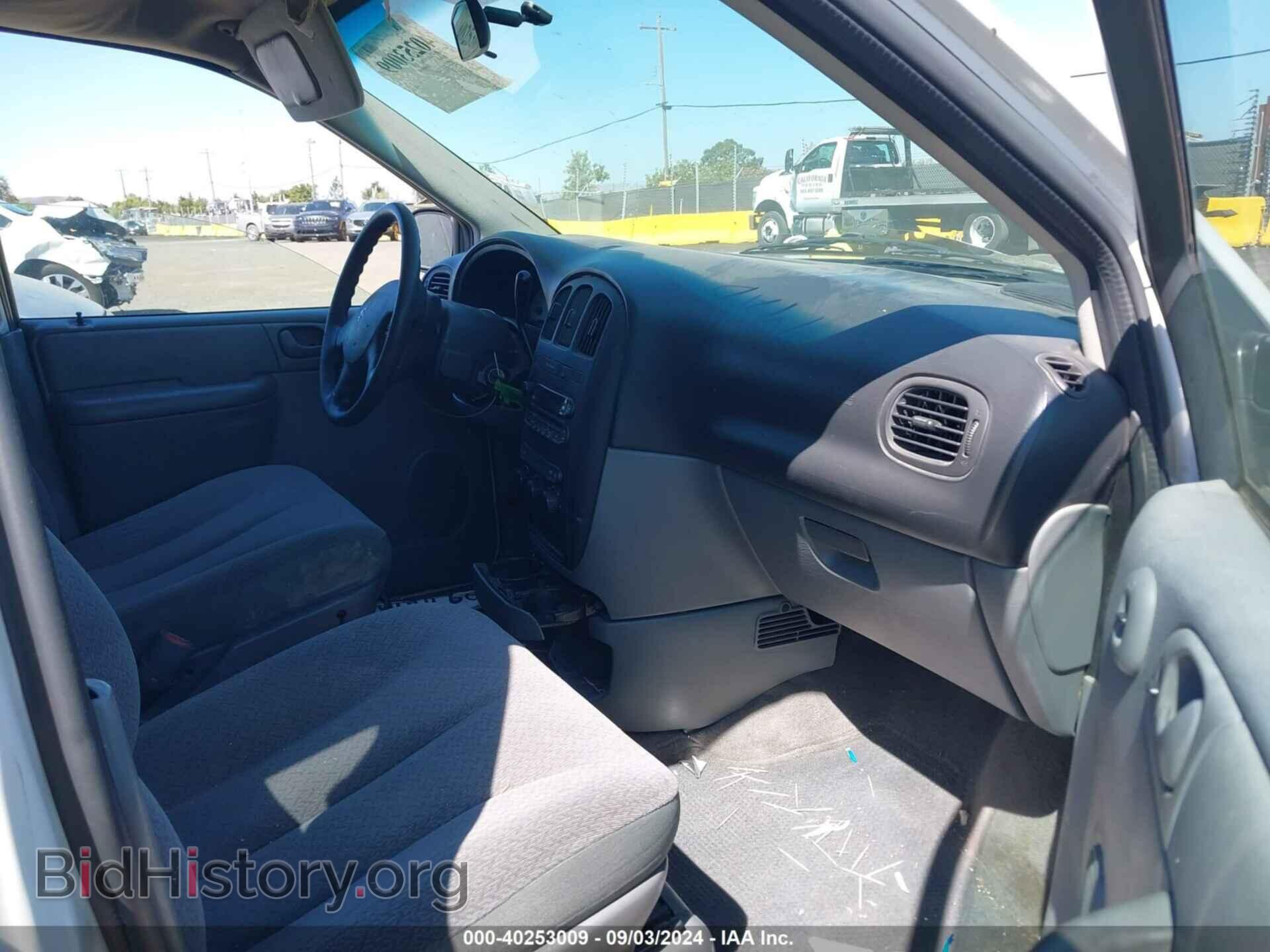 2007 DODGE CARAVAN - VIN: 1D4GP25R77B205703 - Фото 5