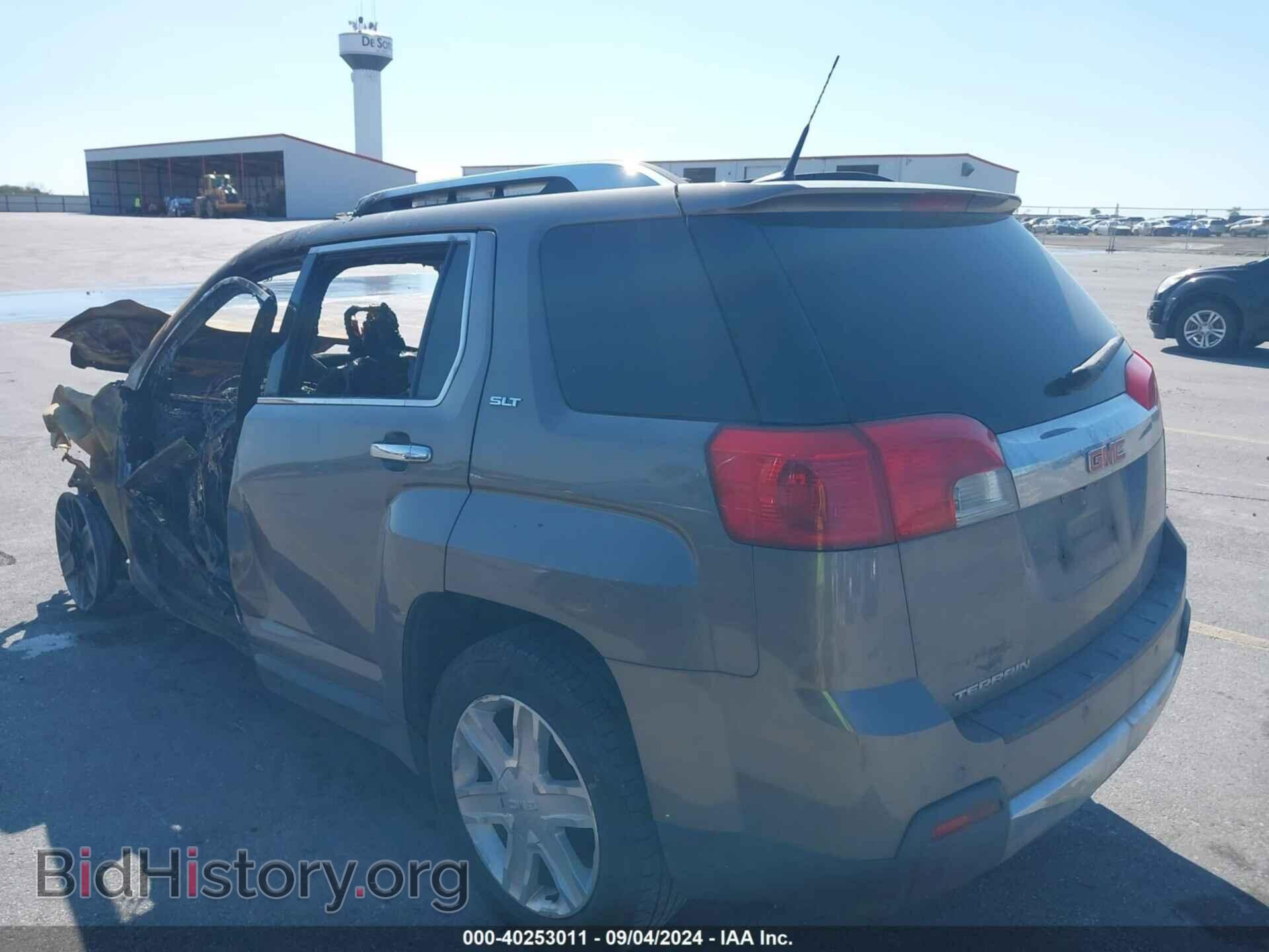 2011 GMC TERRAIN - VIN: 2CTALWEC8B6227839 - Фото 3