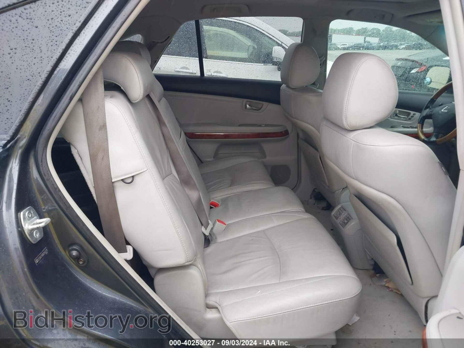 2006 LEXUS RX 330 - VIN: 2T2GA31U06C043519 - Фото 8