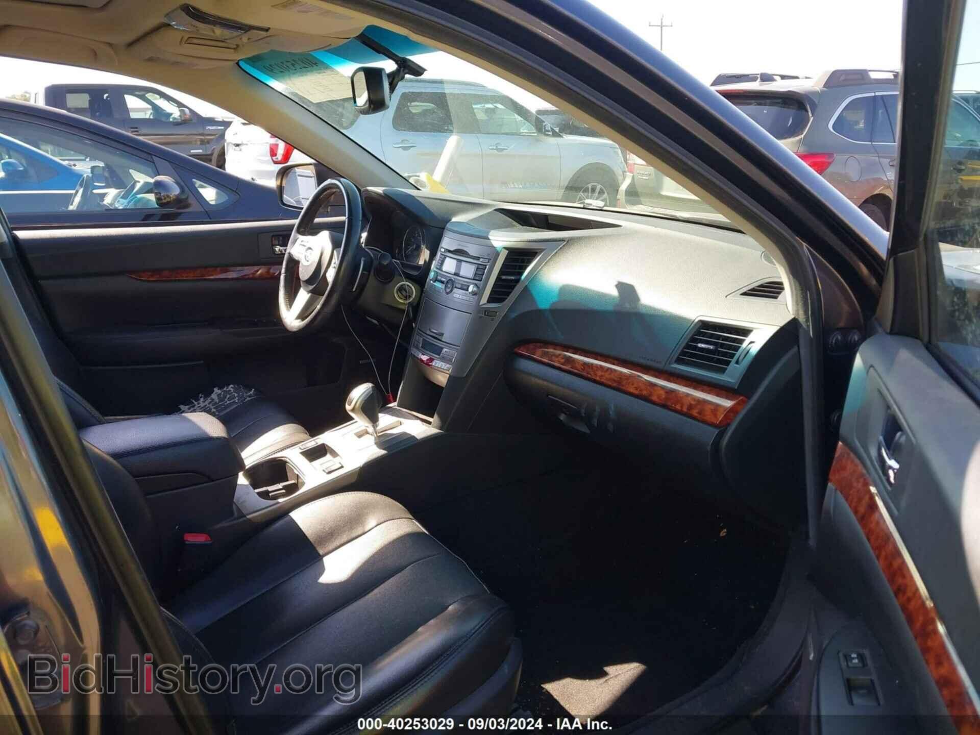 2011 SUBARU OUTBACK - VIN: 4S4BRBKC8B3328829 - Фото 5