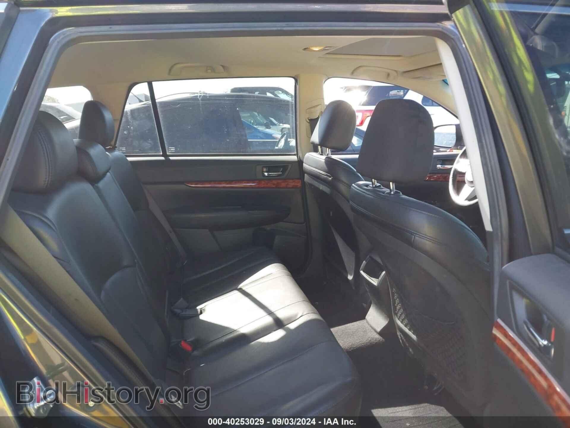 2011 SUBARU OUTBACK - VIN: 4S4BRBKC8B3328829 - Фото 8