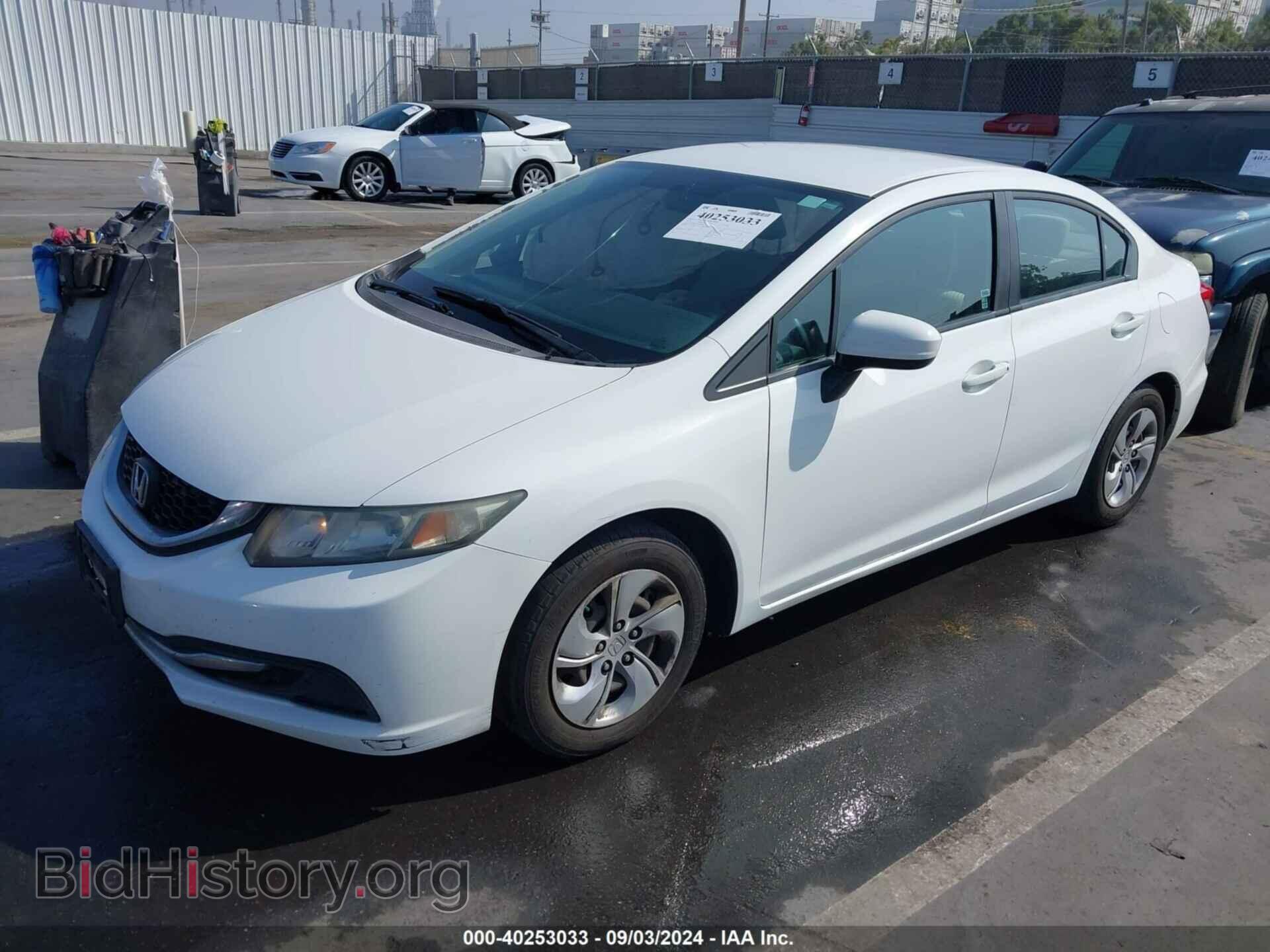 2015 HONDA CIVIC - VIN: 19XFB2F51FE707904 - Фото 2