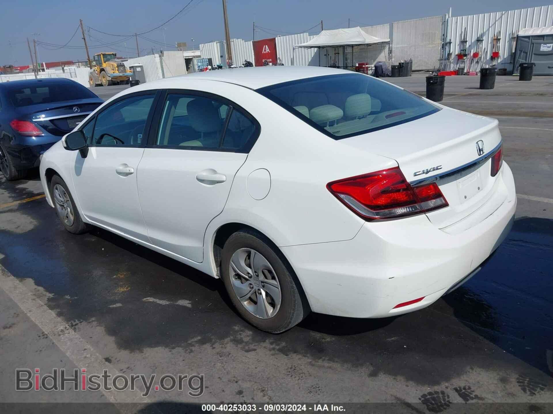2015 HONDA CIVIC - VIN: 19XFB2F51FE707904 - Фото 3