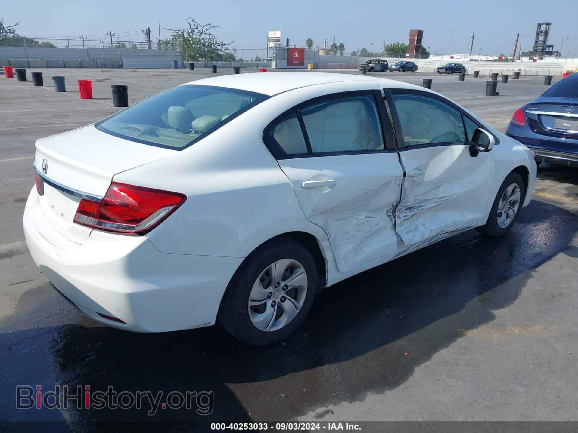 2015 HONDA CIVIC - VIN: 19XFB2F51FE707904 - Фото 4