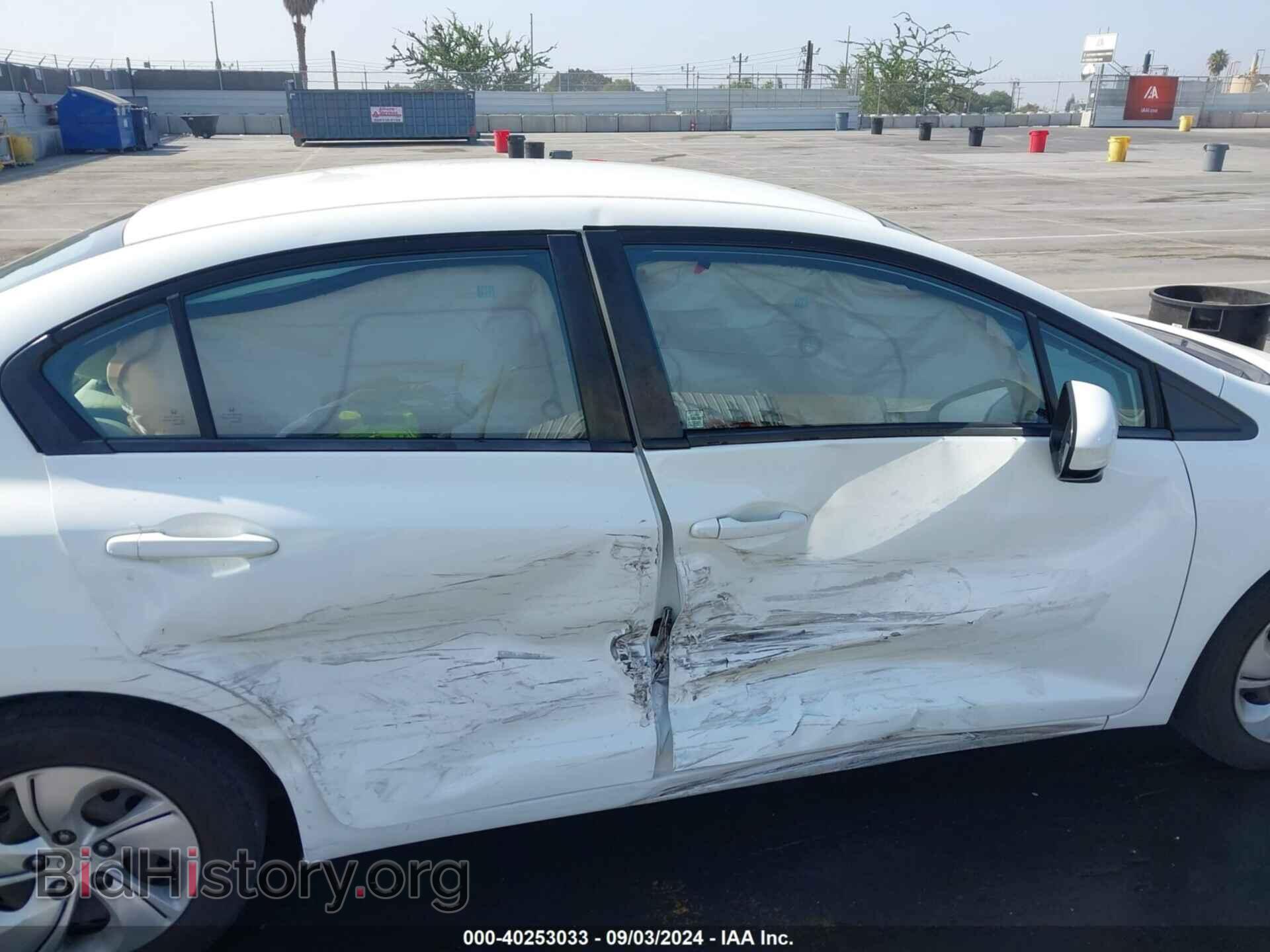 2015 HONDA CIVIC - VIN: 19XFB2F51FE707904 - Фото 6