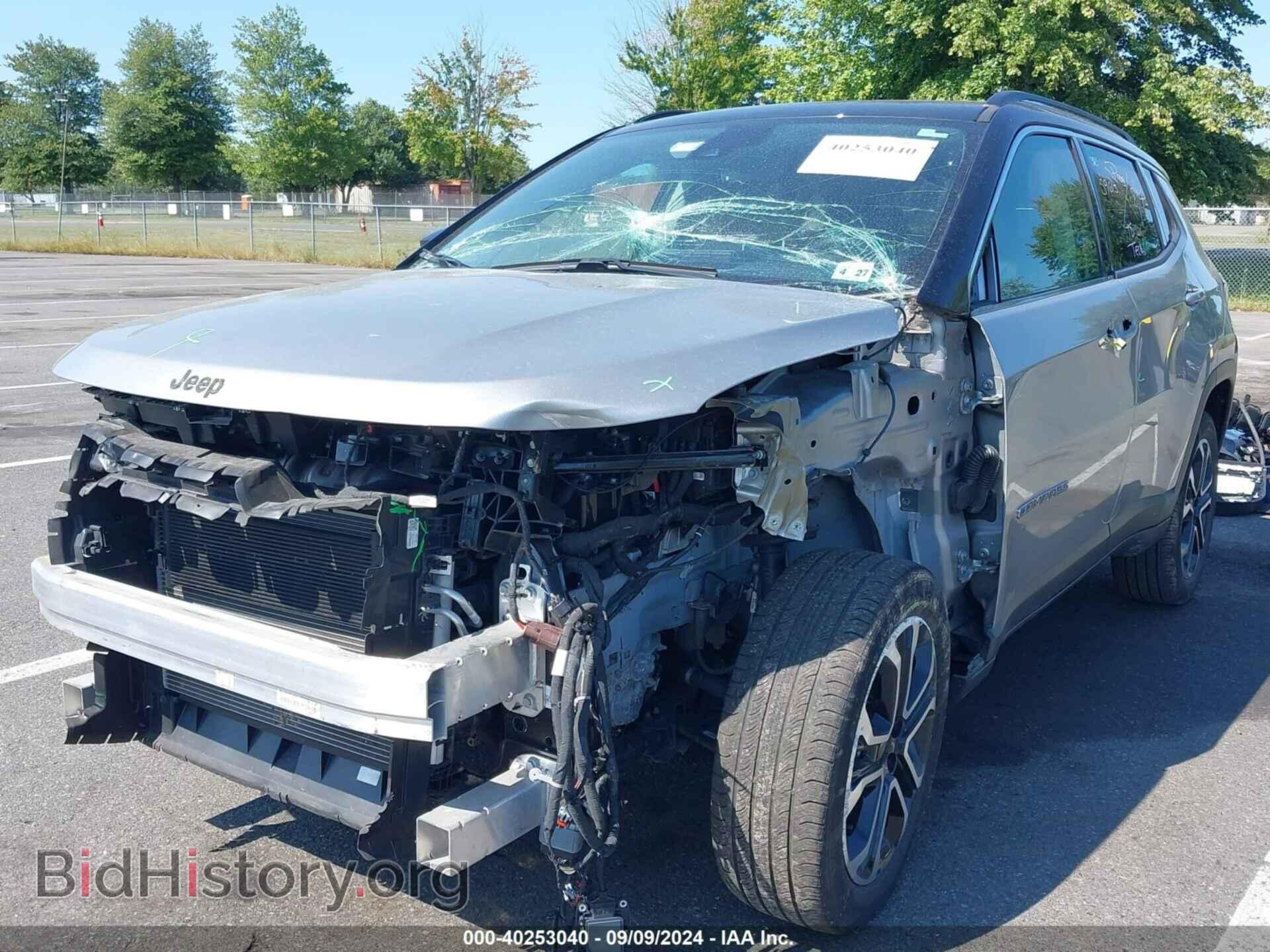 2022 JEEP COMPASS - VIN: 3C4NJDCB5NT104680 - Фото 2