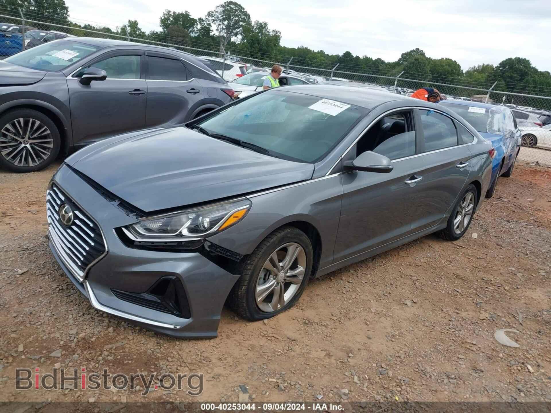 2019 HYUNDAI SONATA - VIN: 5NPE34AF4KH737232 - Фото 2