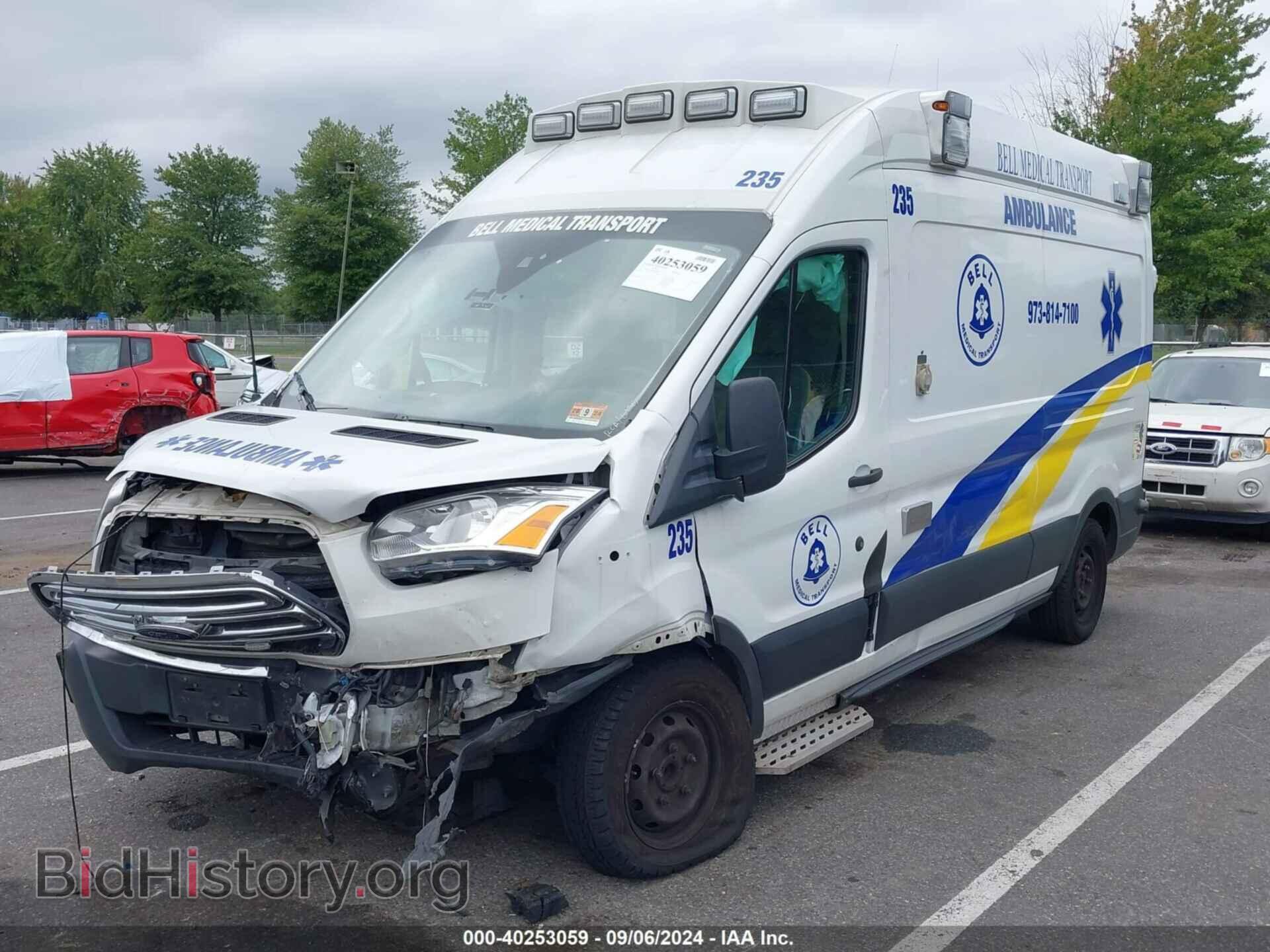 2017 FORD TRANSIT-350 - VIN: 1FDBW2XM9HKB38899 - Фото 2