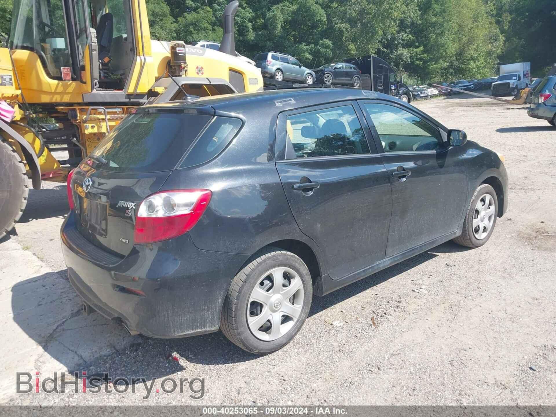 2010 TOYOTA MATRIX - VIN: 2T1LE4EE8AC015959 - Фото 4