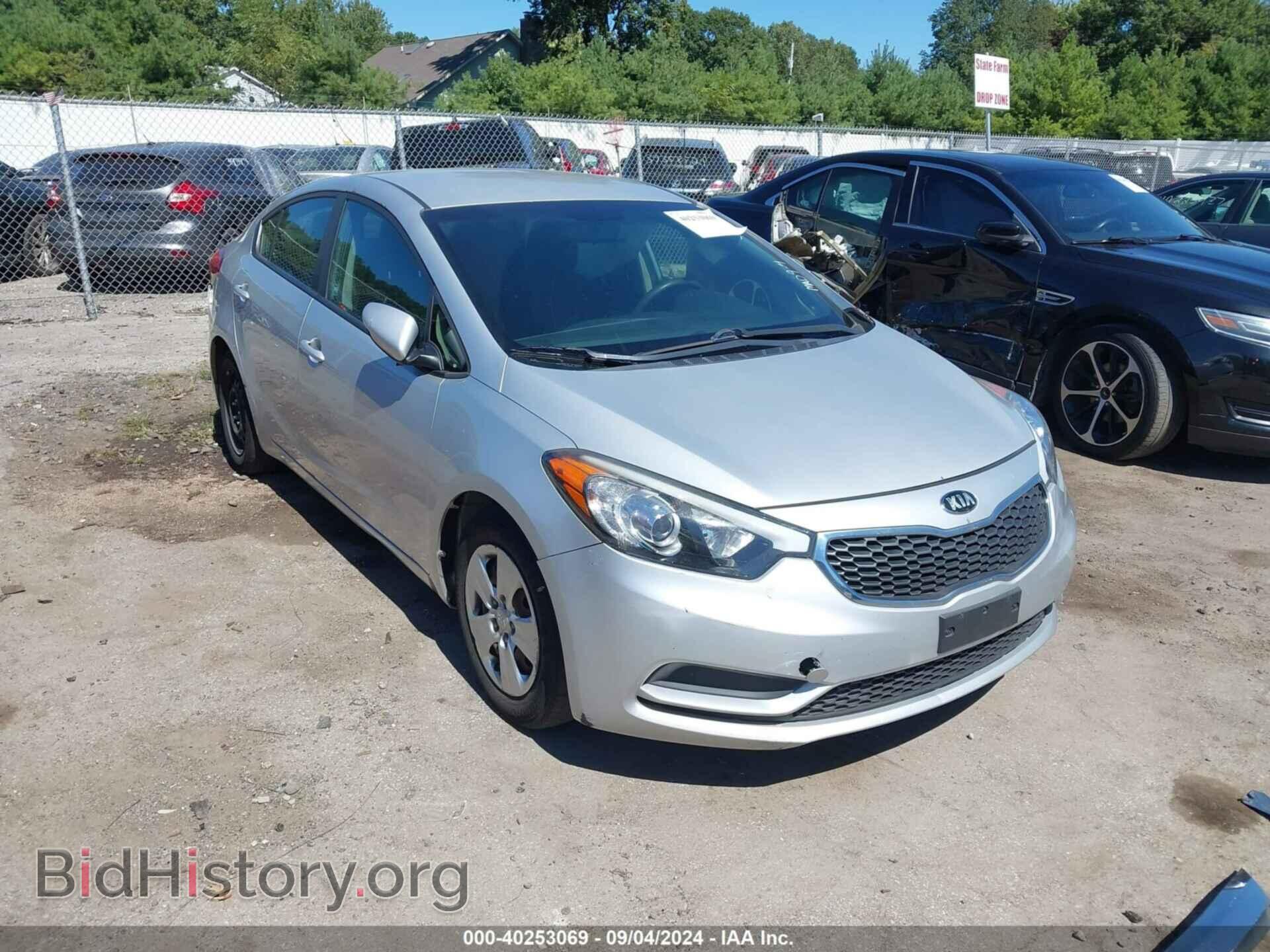 Photo KNAFK4A61G5573742 - KIA FORTE 2016