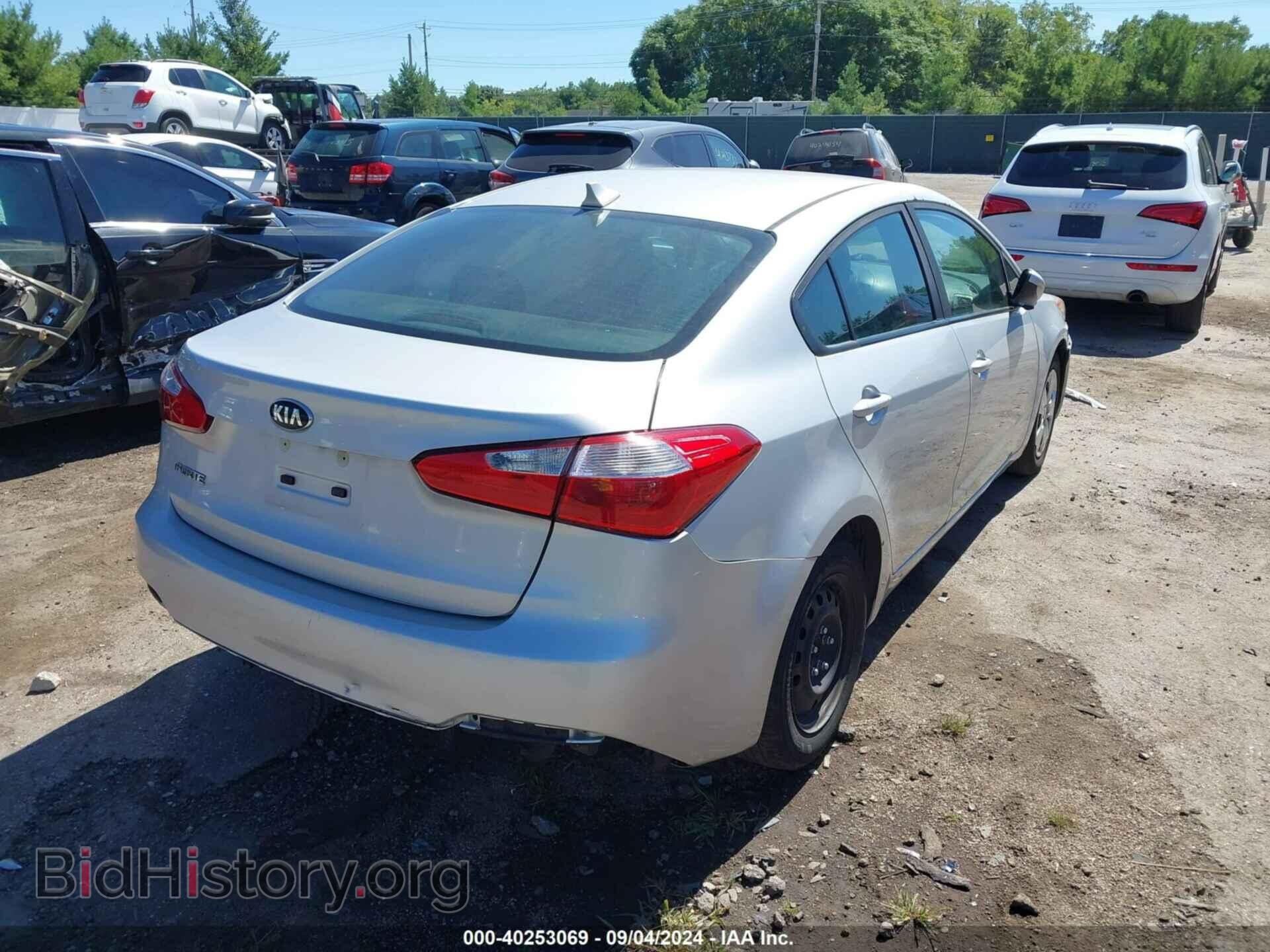 2016 KIA FORTE - VIN: KNAFK4A61G5573742 - Фото 4
