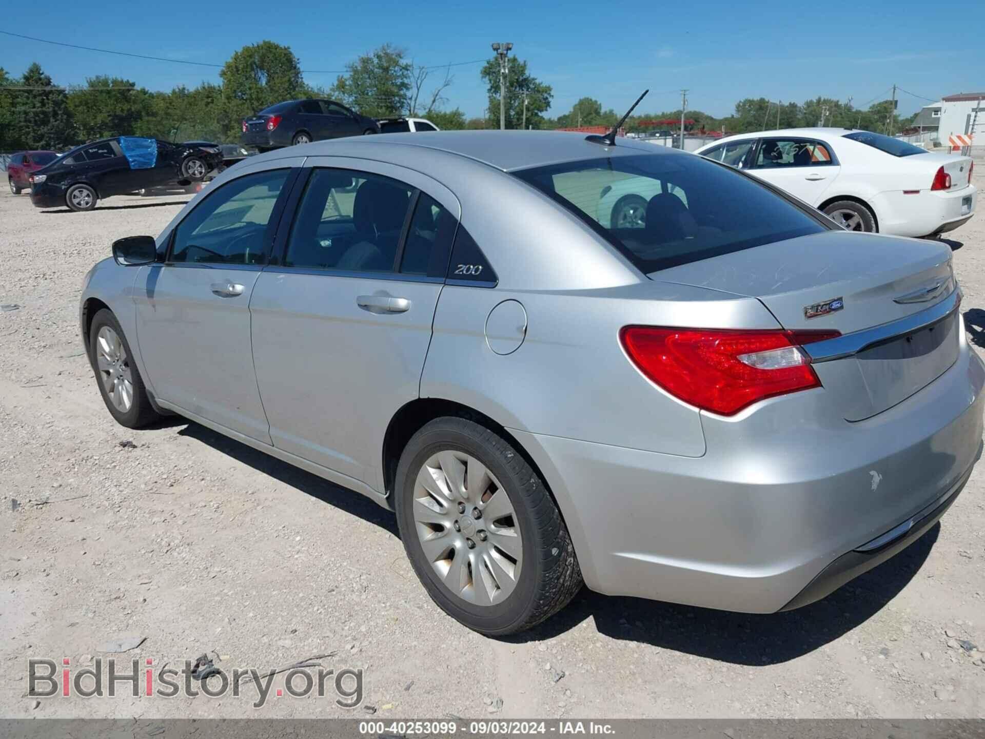 2012 CHRYSLER 200 - VIN: 1C3CCBAB6CN241038 - Фото 3