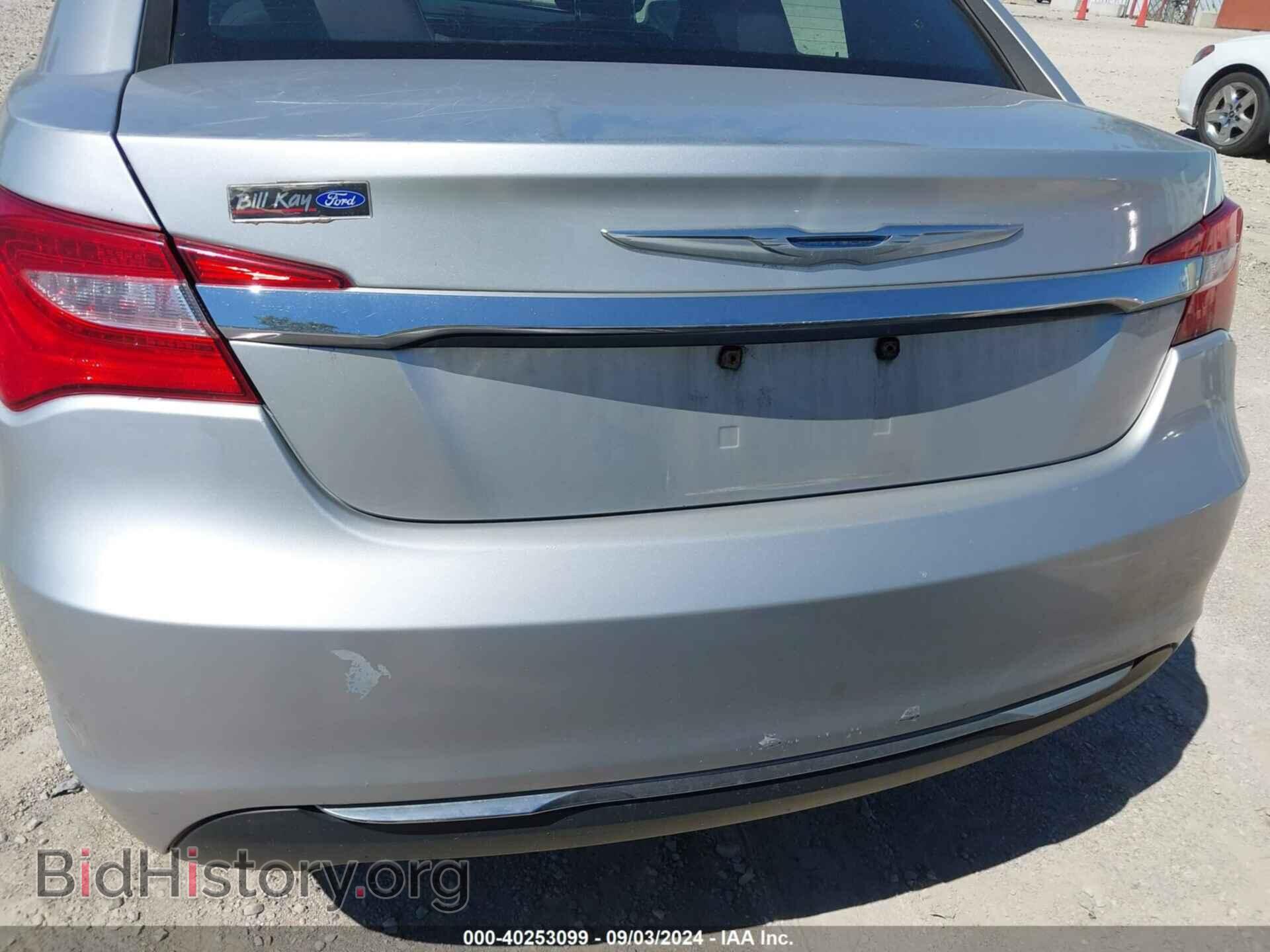 2012 CHRYSLER 200 - VIN: 1C3CCBAB6CN241038 - Фото 6