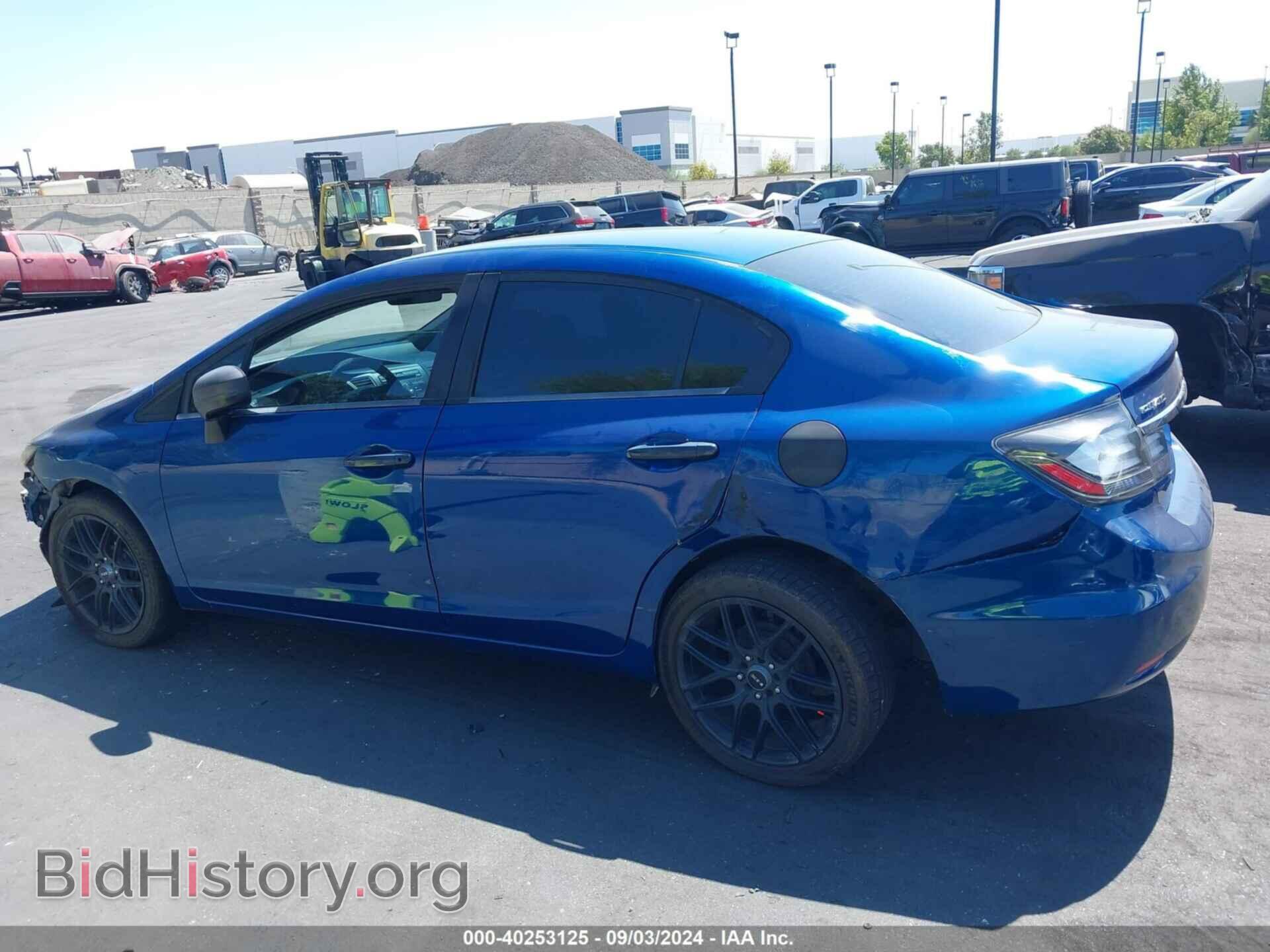 2014 HONDA CIVIC - VIN: 19XFB2F59EE237703 - Фото 6