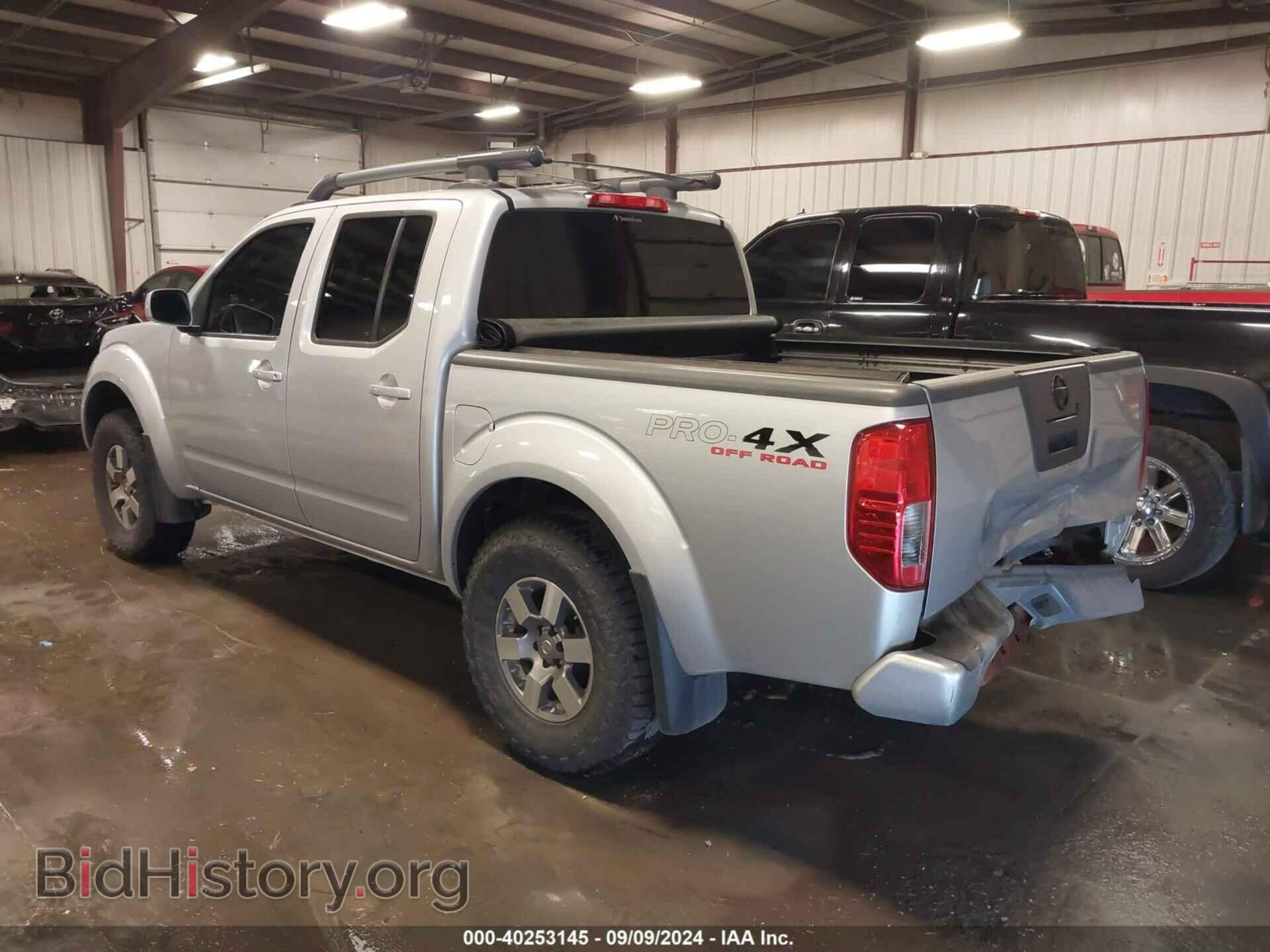 2011 NISSAN FRONTIER - VIN: 1N6AD0EV4BC443067 - Фото 3