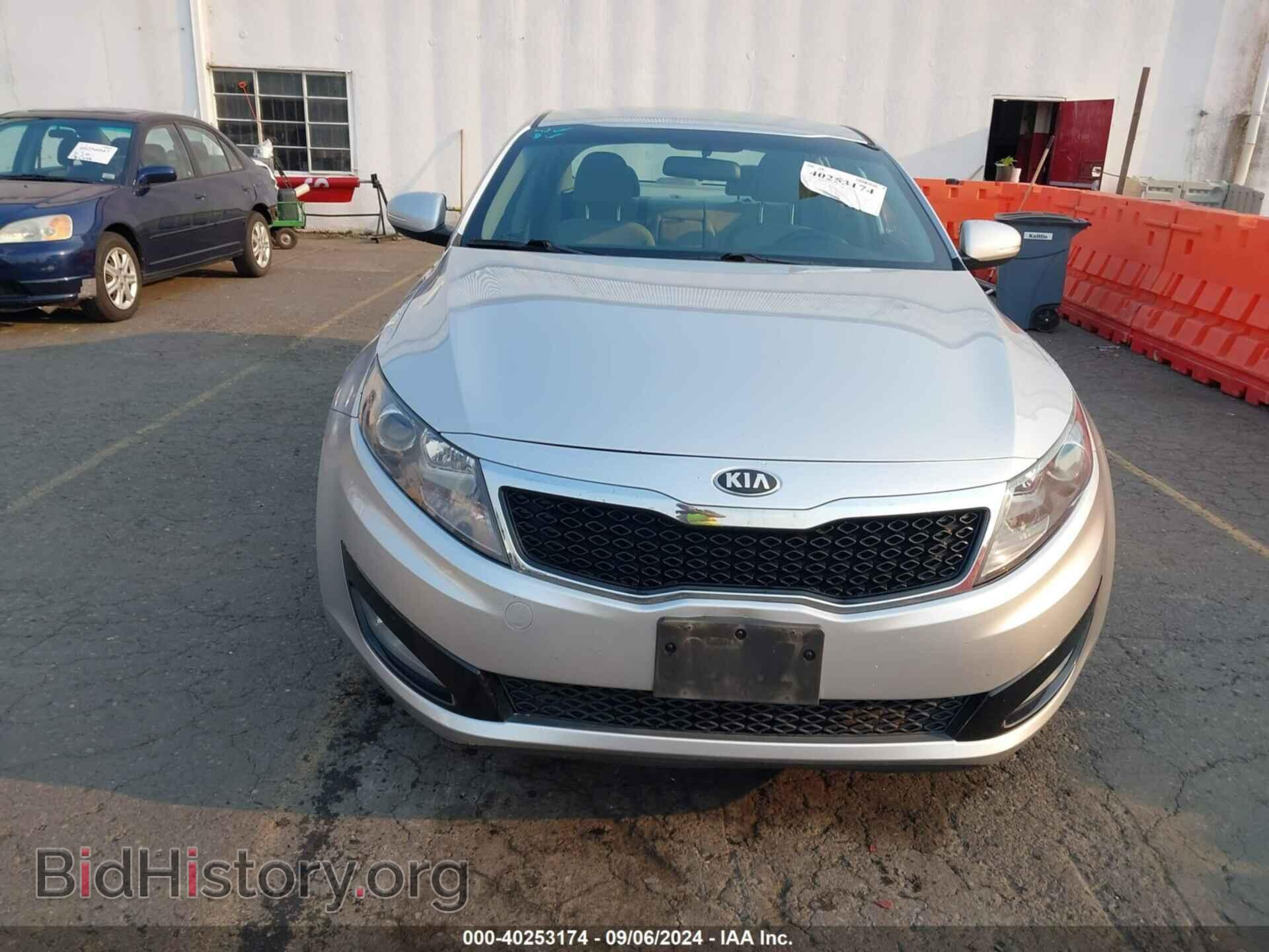 2013 KIA OPTIMA - VIN: KNAGM4A74D5352350 - Фото 12