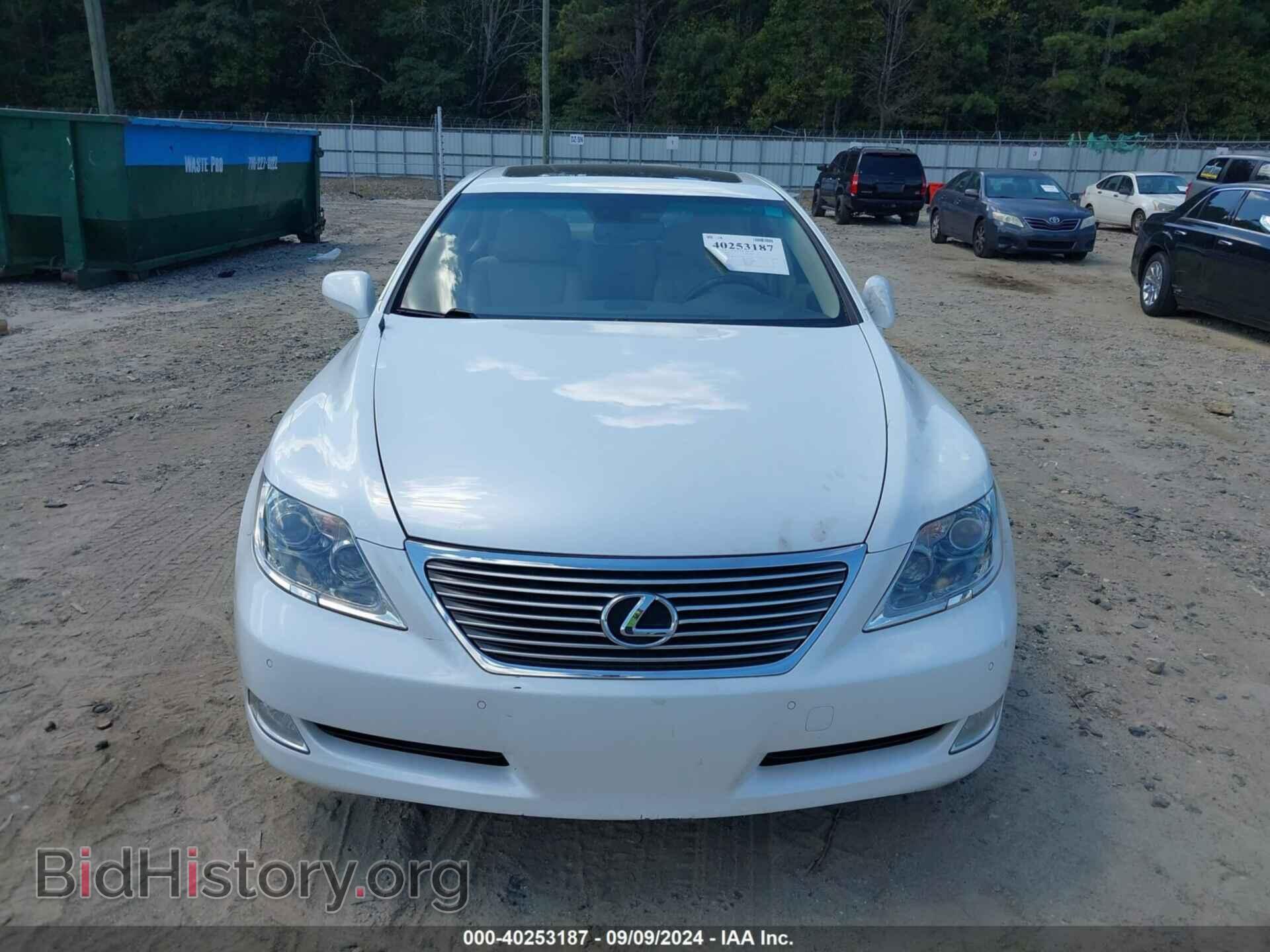 2007 LEXUS LS 460 - VIN: JTHBL46F975050832 - Photo 6