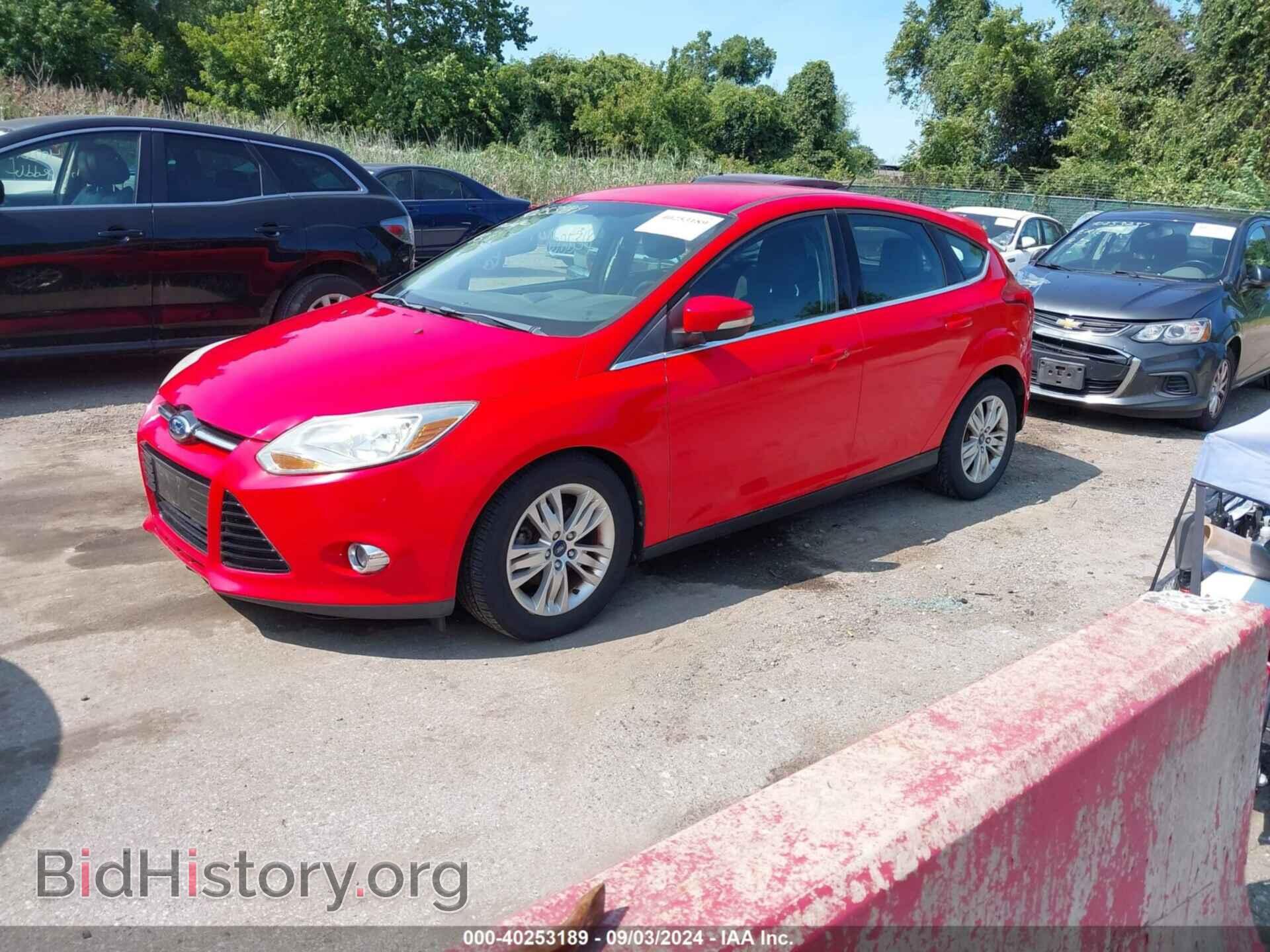 2012 FORD FOCUS - VIN: 1FAHP3M20CL360681 - Фото 2