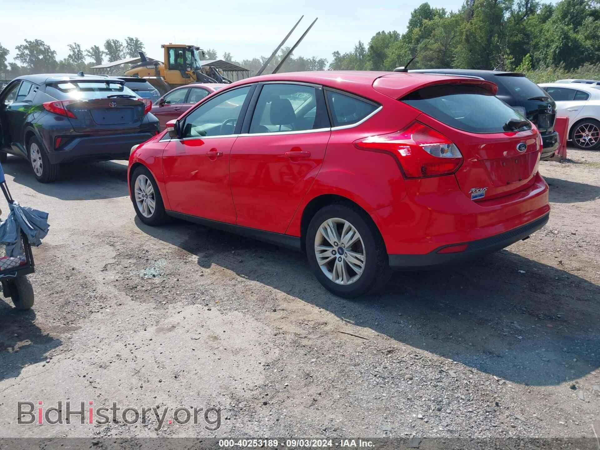 2012 FORD FOCUS - VIN: 1FAHP3M20CL360681 - Фото 3