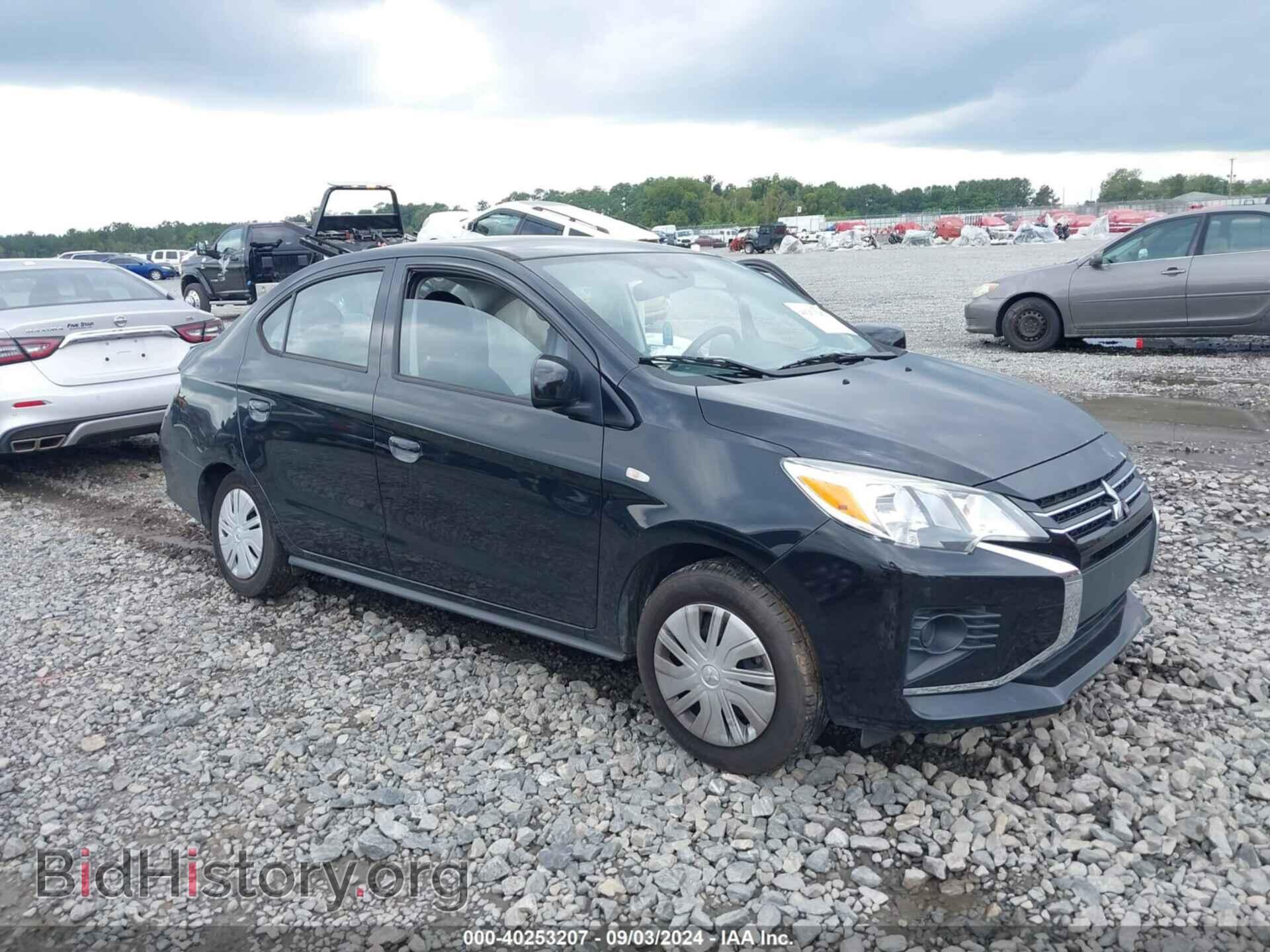 Photo ML32FUFJ2MHF04349 - MITSUBISHI MIRAGE G4 2021