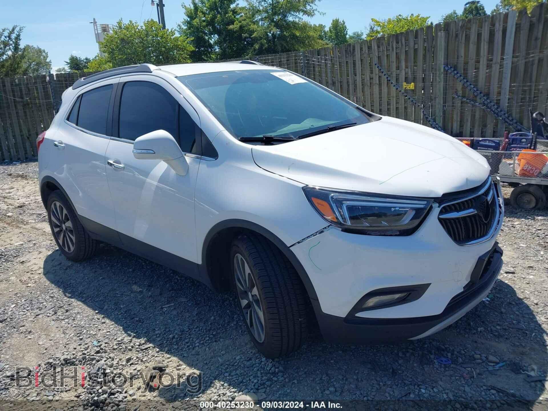 Фотография KL4CJCSB6LB058093 - BUICK ENCORE 2020
