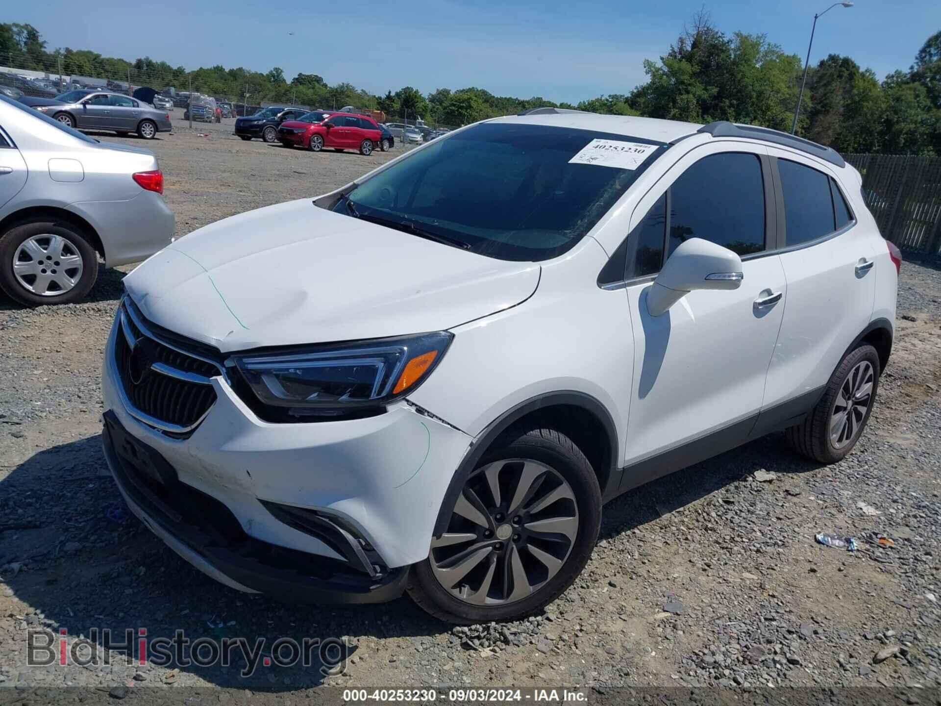 2020 BUICK ENCORE - VIN: KL4CJCSB6LB058093 - Фото 2