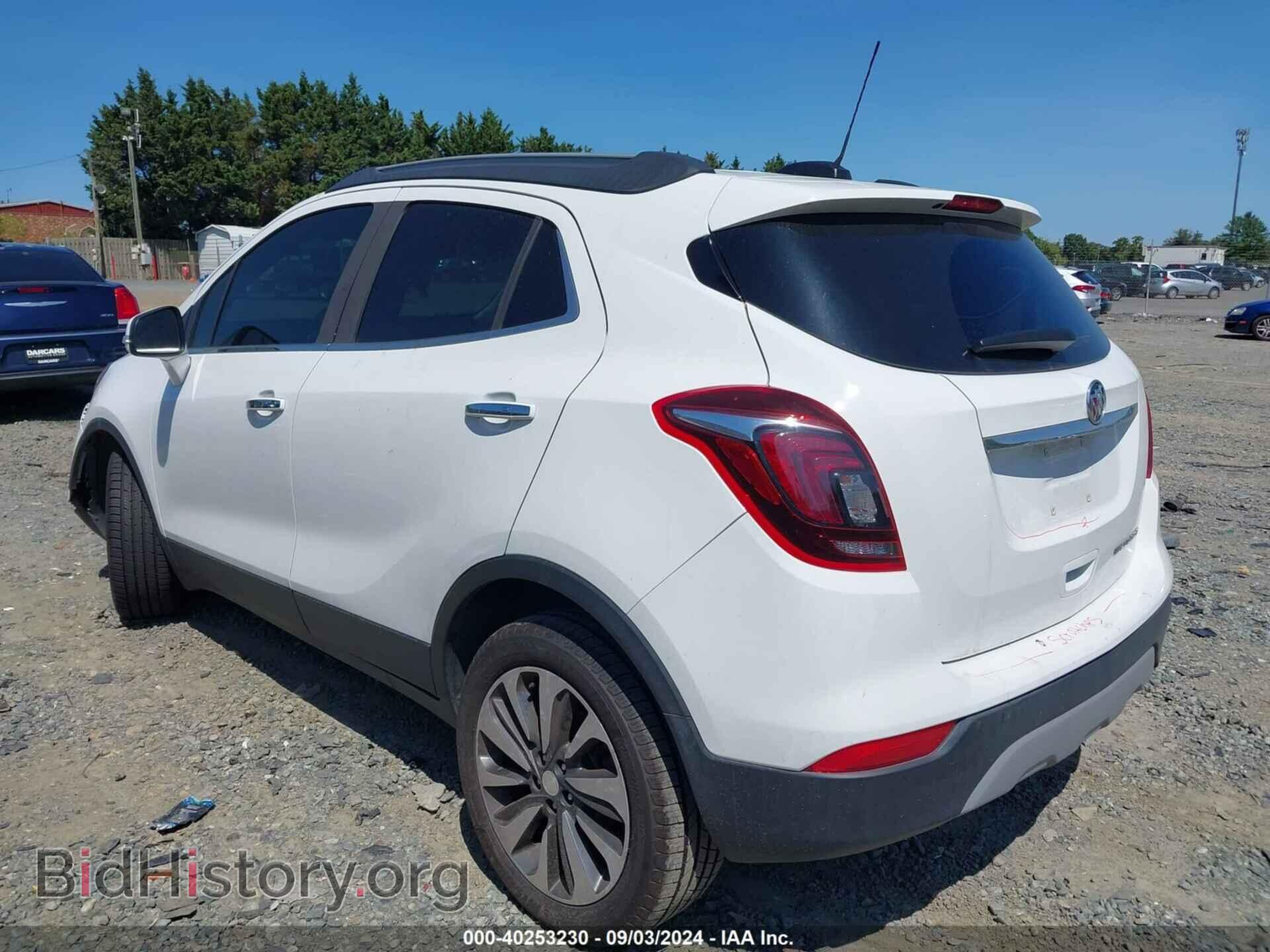 2020 BUICK ENCORE - VIN: KL4CJCSB6LB058093 - Фото 3