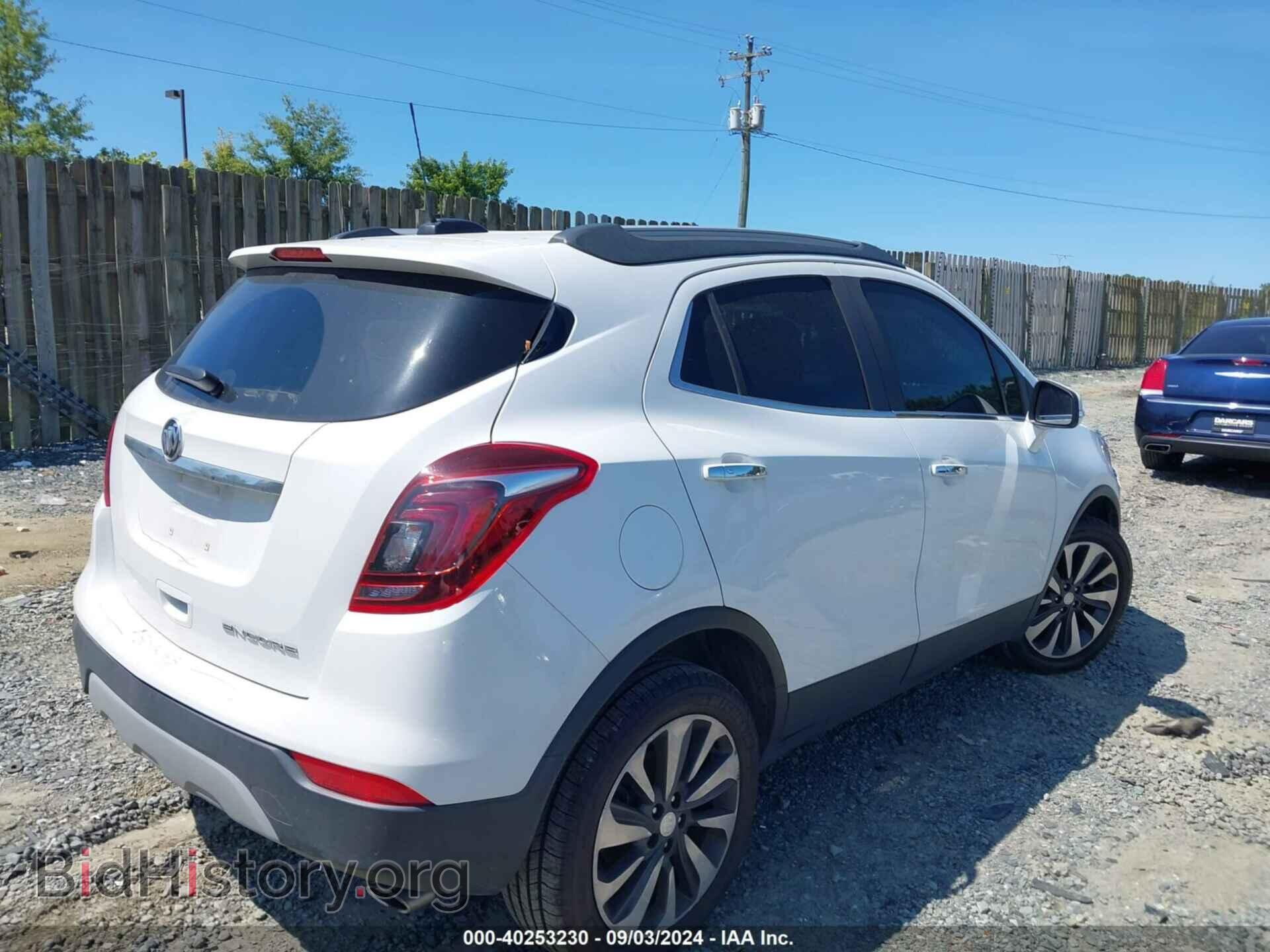 2020 BUICK ENCORE - VIN: KL4CJCSB6LB058093 - Фото 4