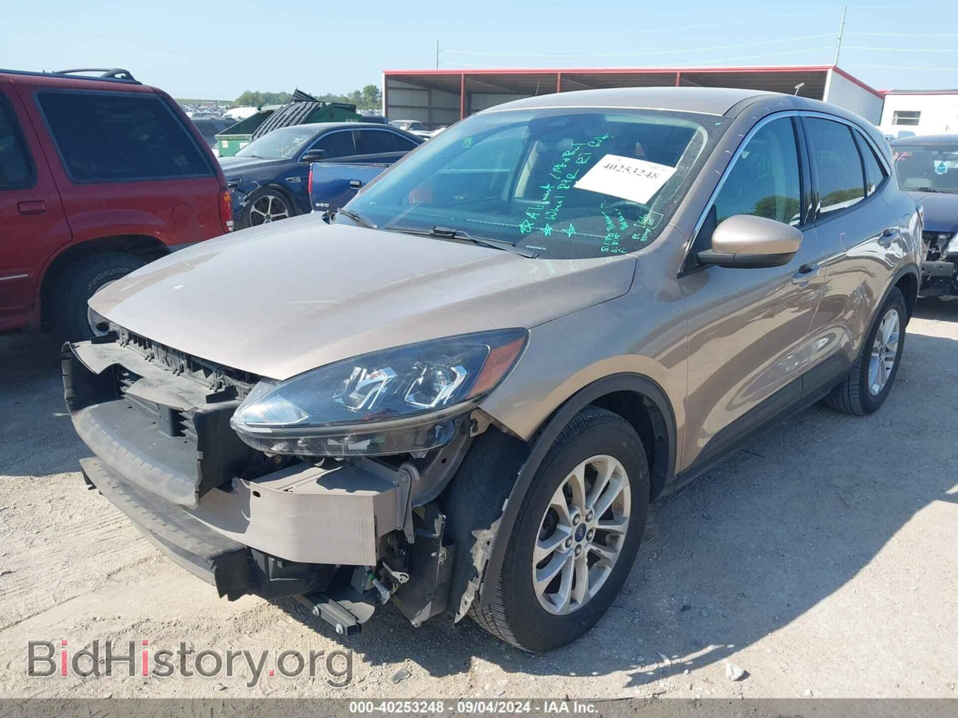 2020 FORD ESCAPE - VIN: 1FMCU0G64LUA07859 - Фото 2