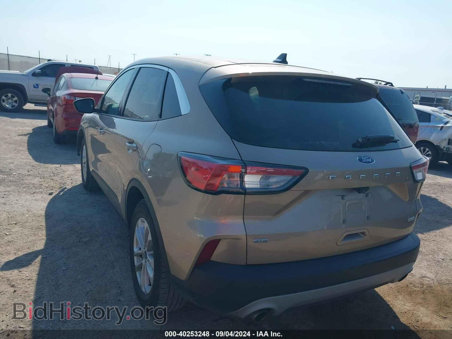 2020 FORD ESCAPE - VIN: 1FMCU0G64LUA07859 - Фото 3