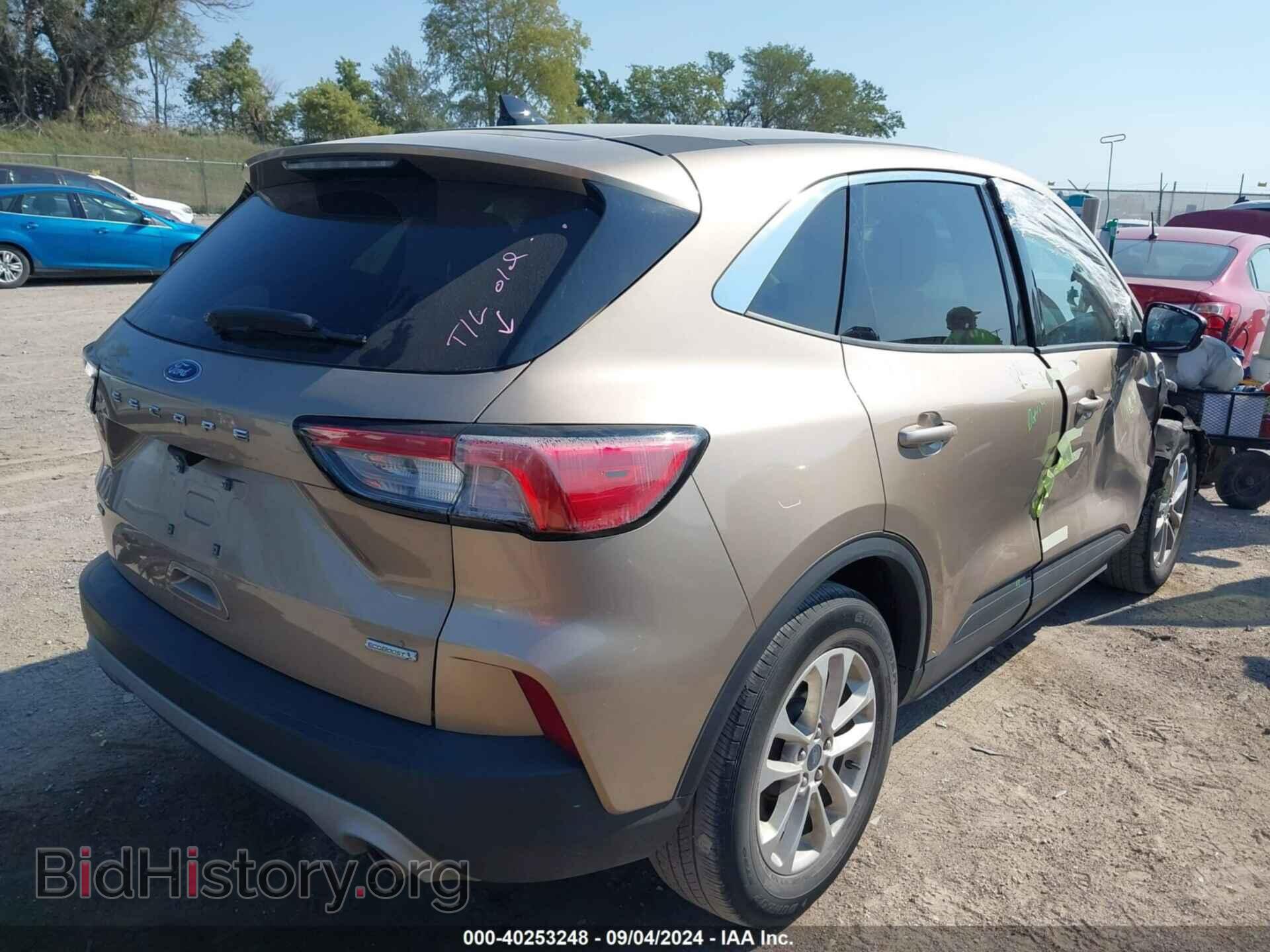 2020 FORD ESCAPE - VIN: 1FMCU0G64LUA07859 - Фото 4