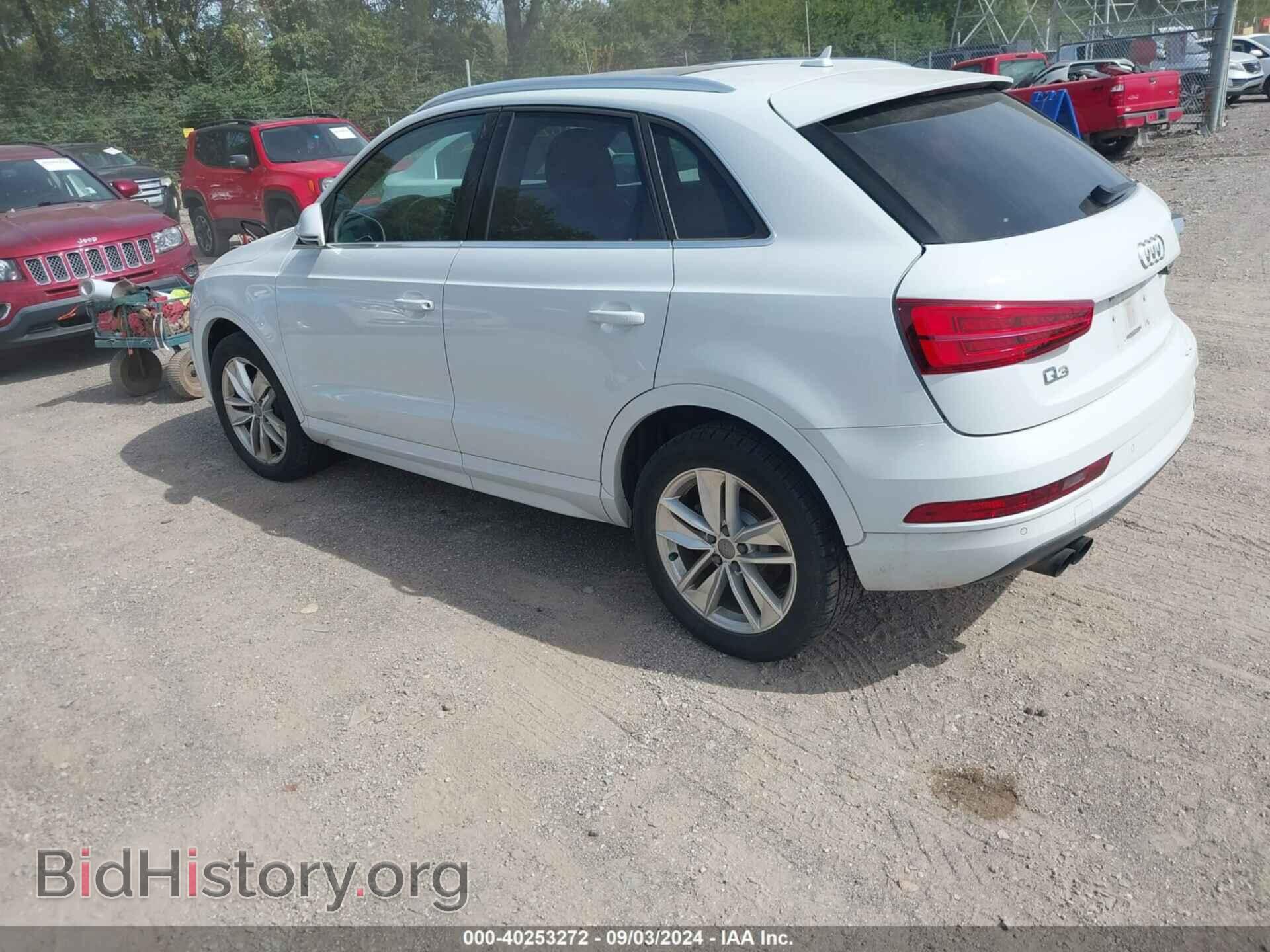 2017 AUDI Q3 - VIN: WA1JCCFS3HR009377 - Фото 3