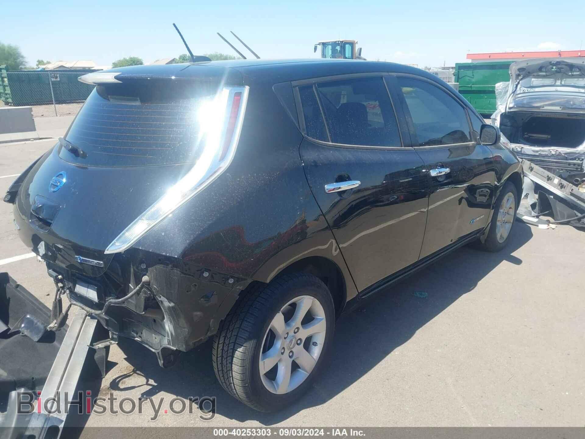 2017 NISSAN LEAF - VIN: 1N4BZ0CP0HC307658 - Фото 4