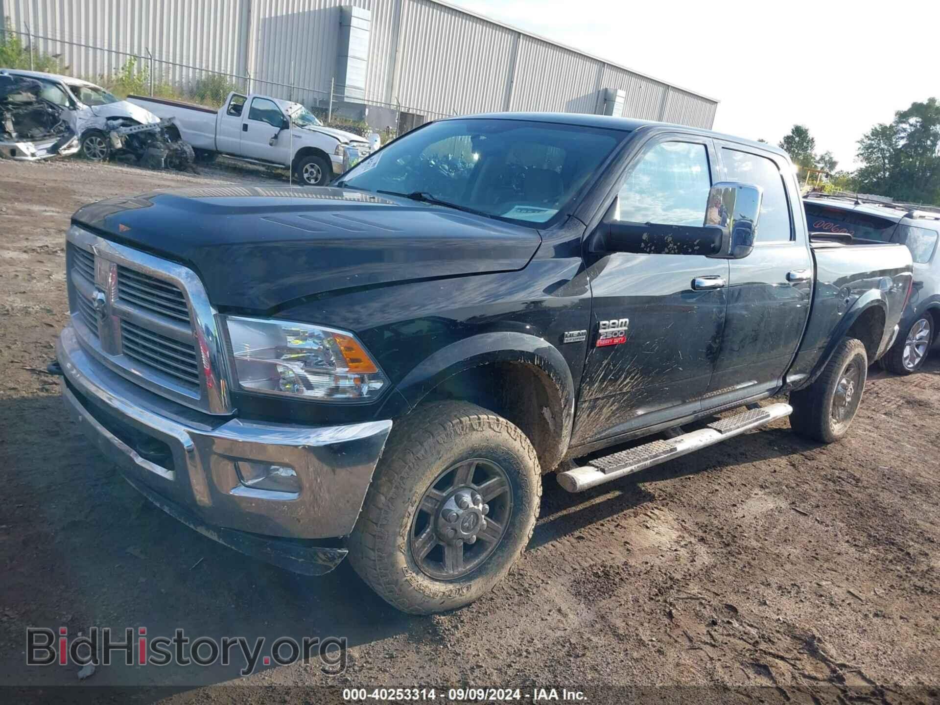 2012 RAM 2500 - VIN: 3C6TD5FT4CG206381 - Фото 2