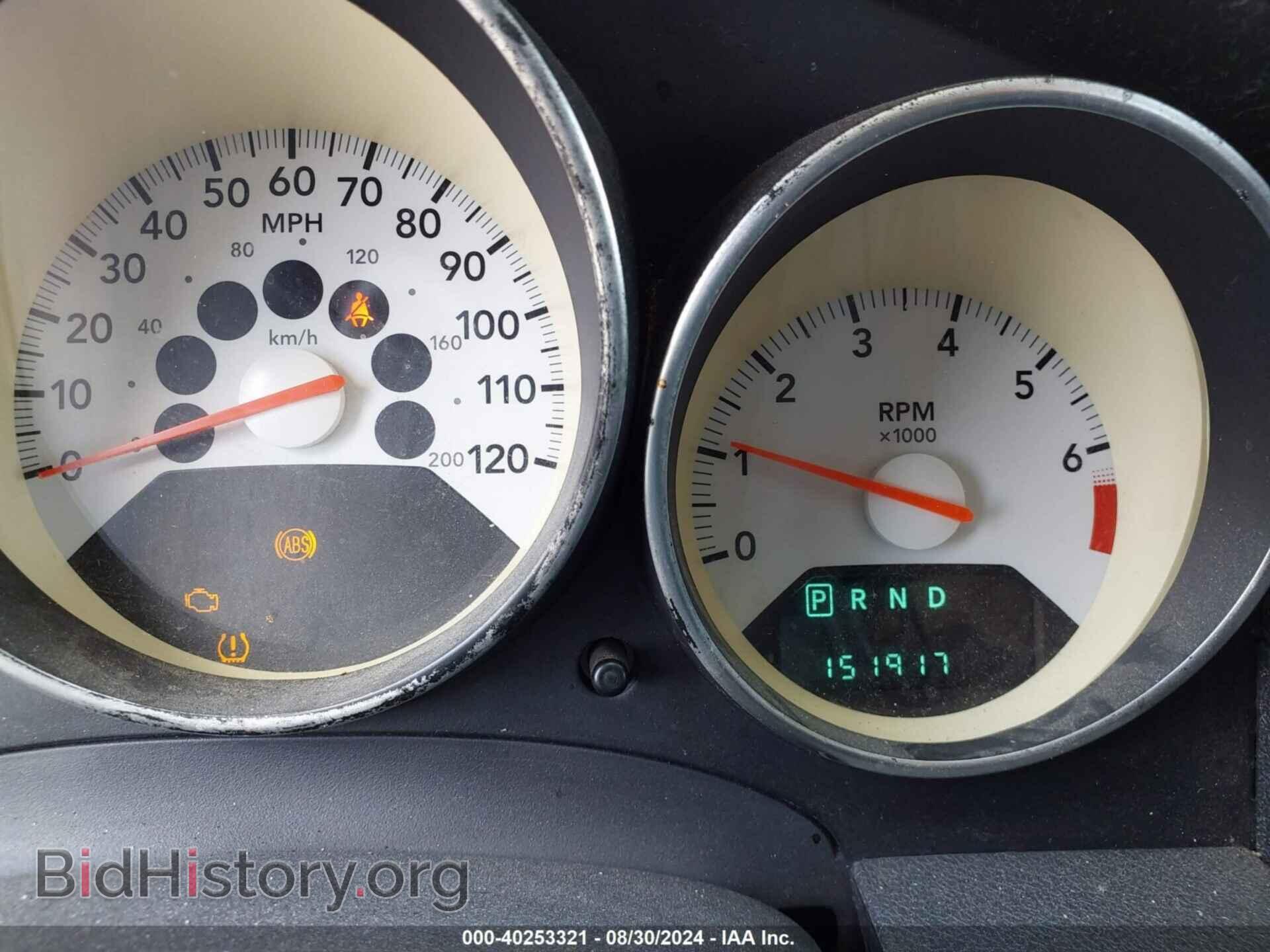 2009 DODGE CALIBER - VIN: 1B3HB48A09D161019 - Photo 7