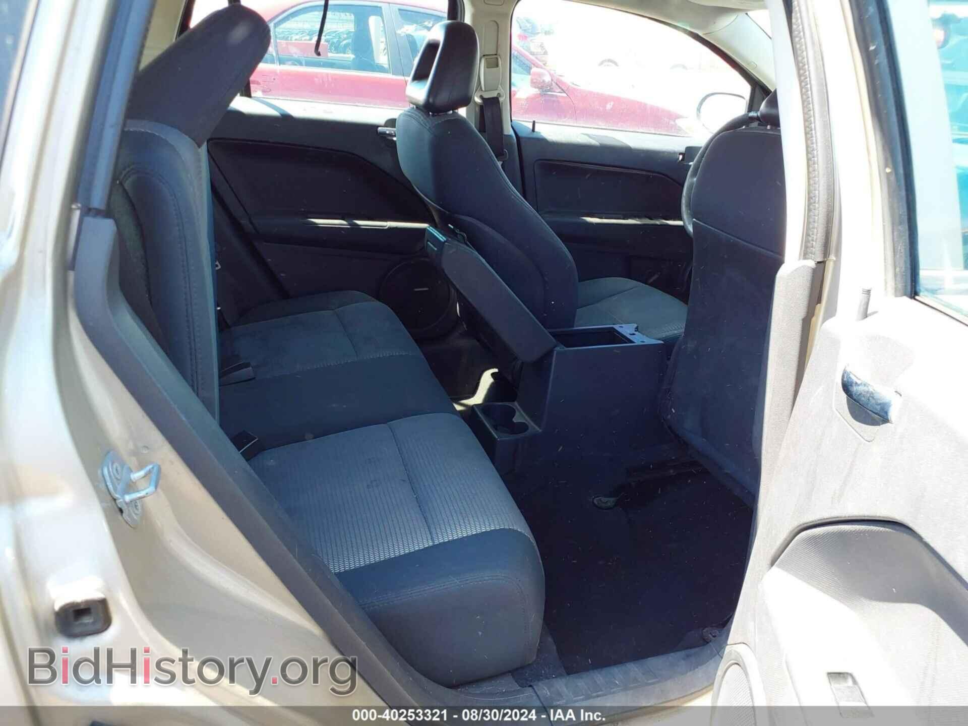 2009 DODGE CALIBER - VIN: 1B3HB48A09D161019 - Photo 8