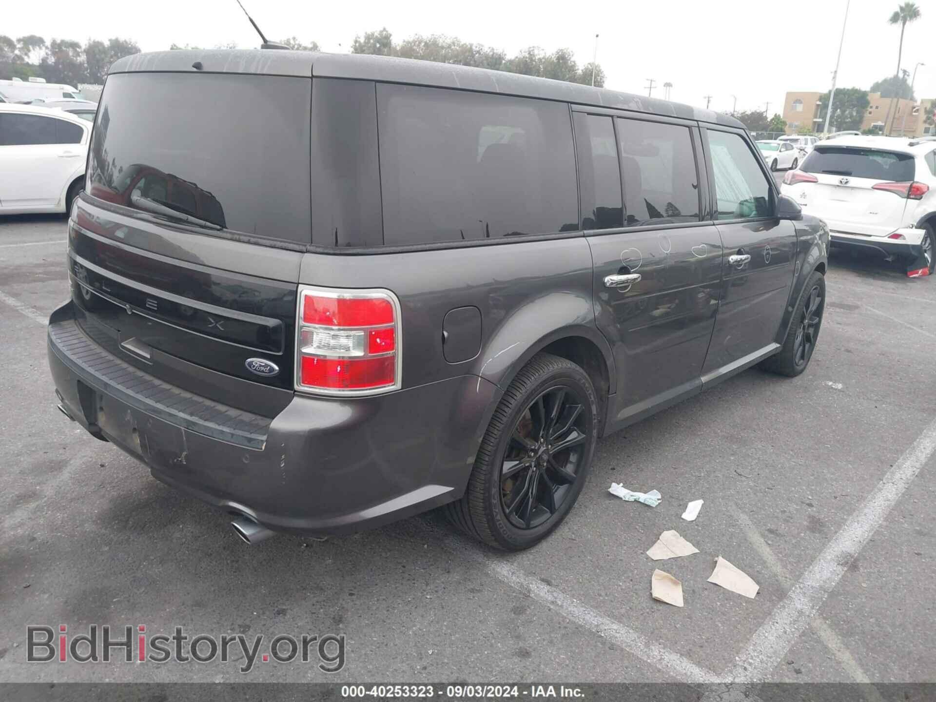 2018 FORD FLEX - VIN: 2FMGK5C8XJBA21635 - Photo 4