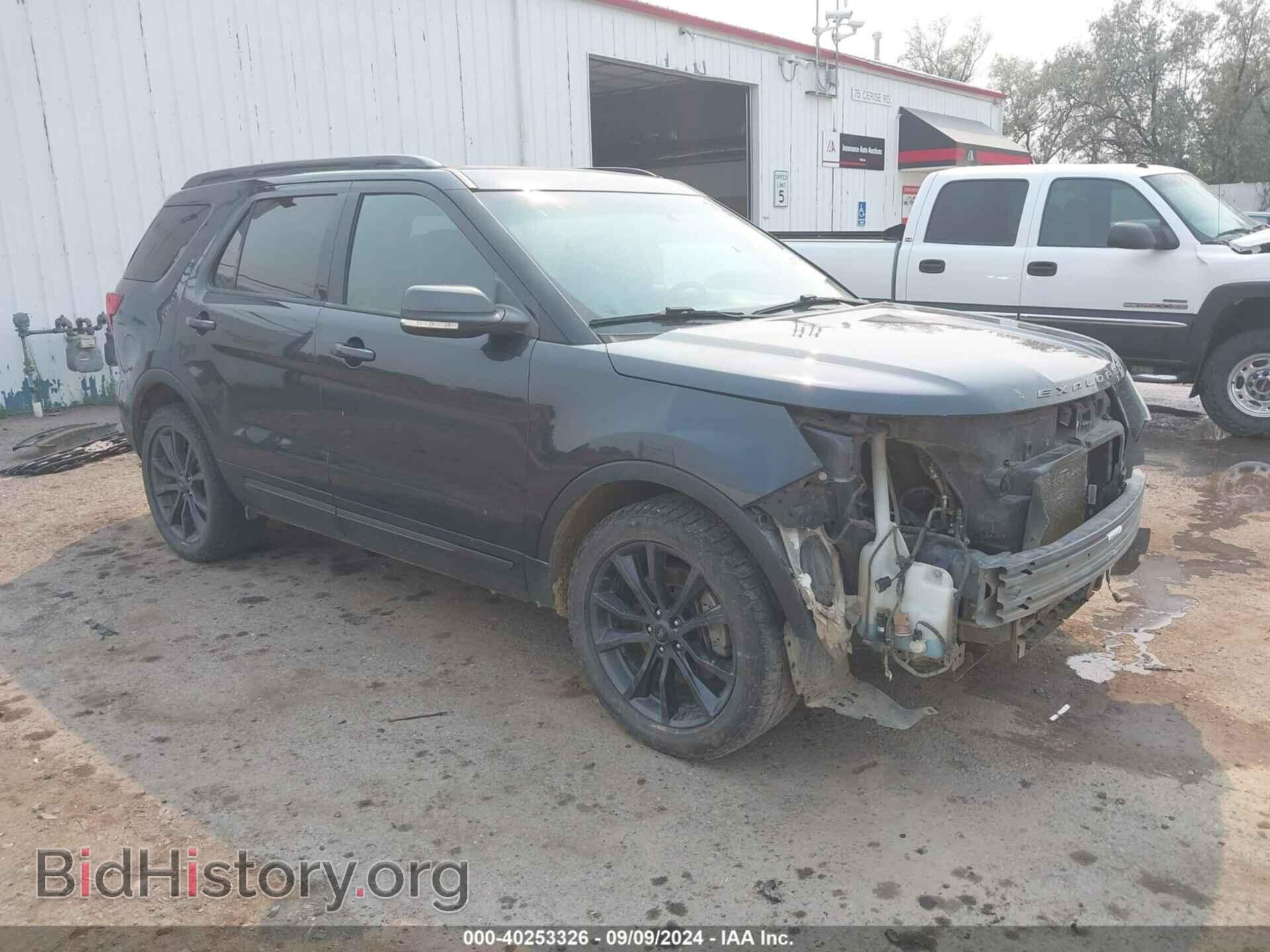 Фотография 1FM5K8D86HGA43755 - FORD EXPLORER 2017