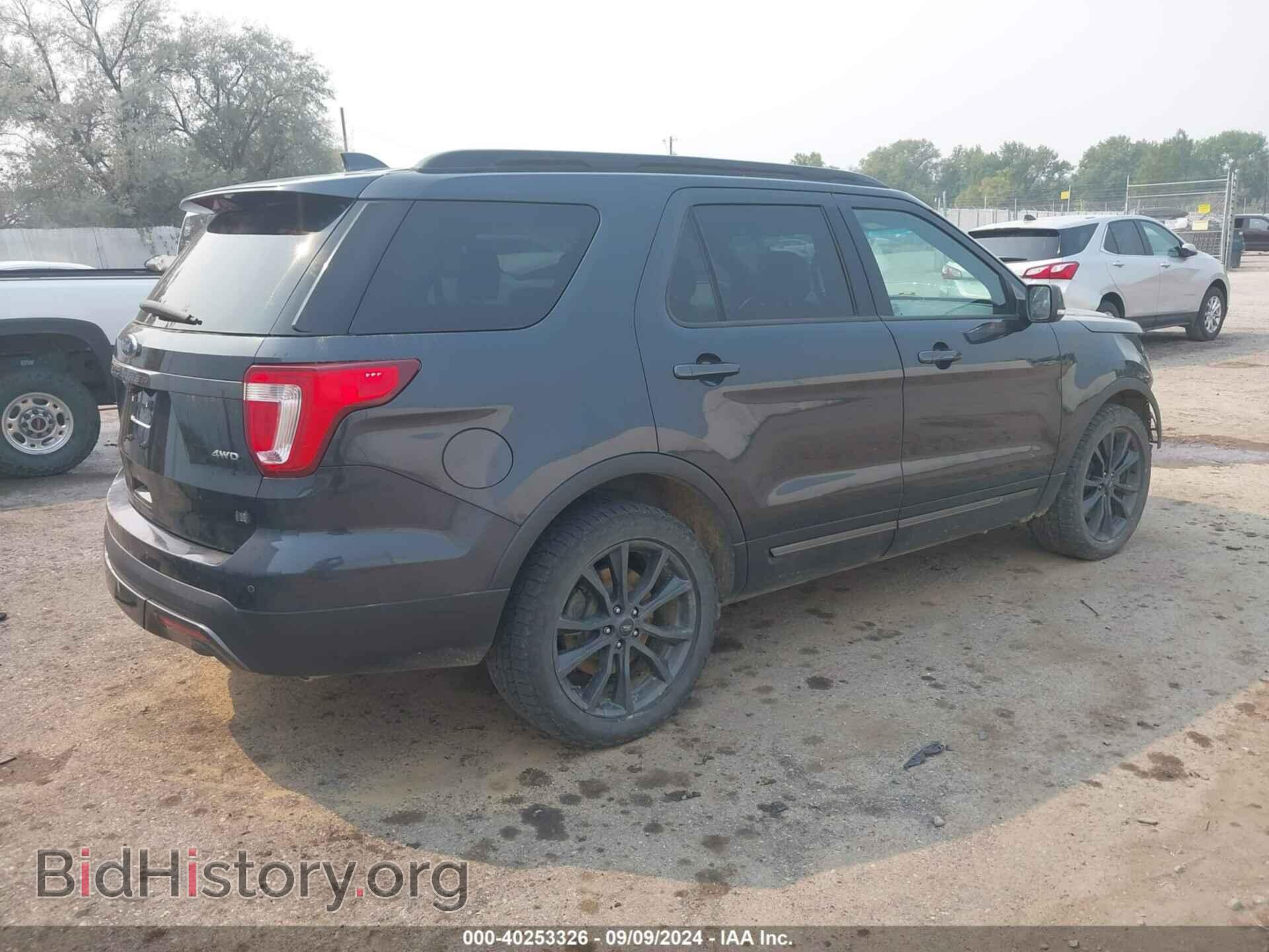 2017 FORD EXPLORER - VIN: 1FM5K8D86HGA43755 - Фото 4