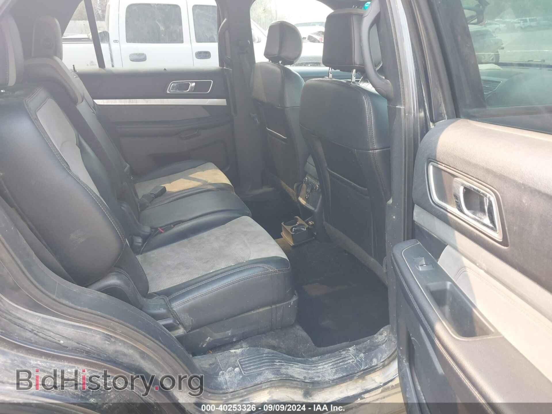2017 FORD EXPLORER - VIN: 1FM5K8D86HGA43755 - Фото 8