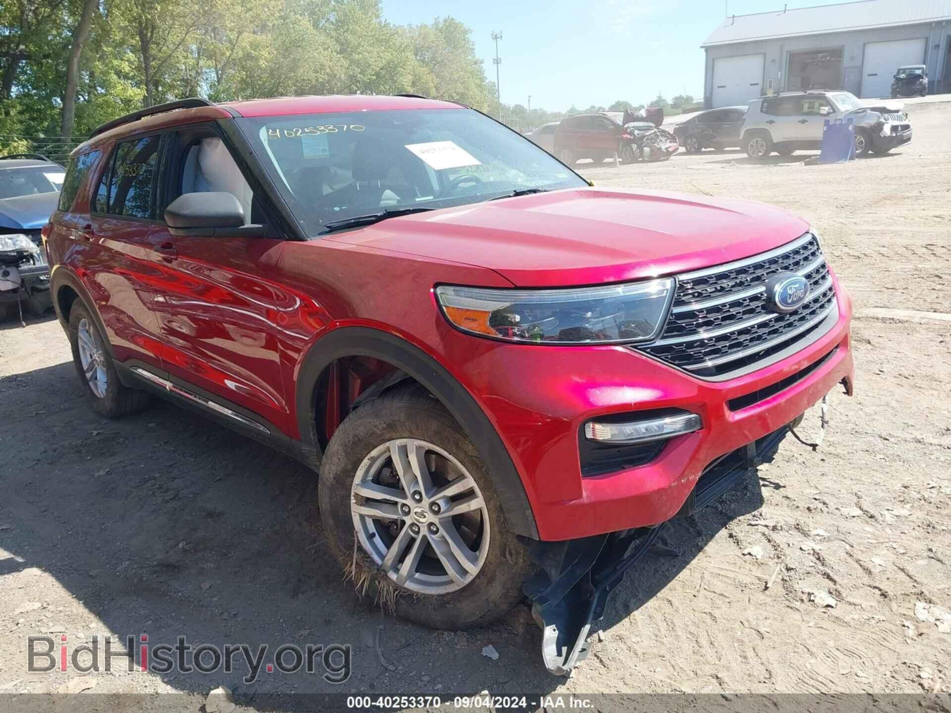 Фотография 1FMSK8DH0LGC58074 - FORD EXPLORER 2020