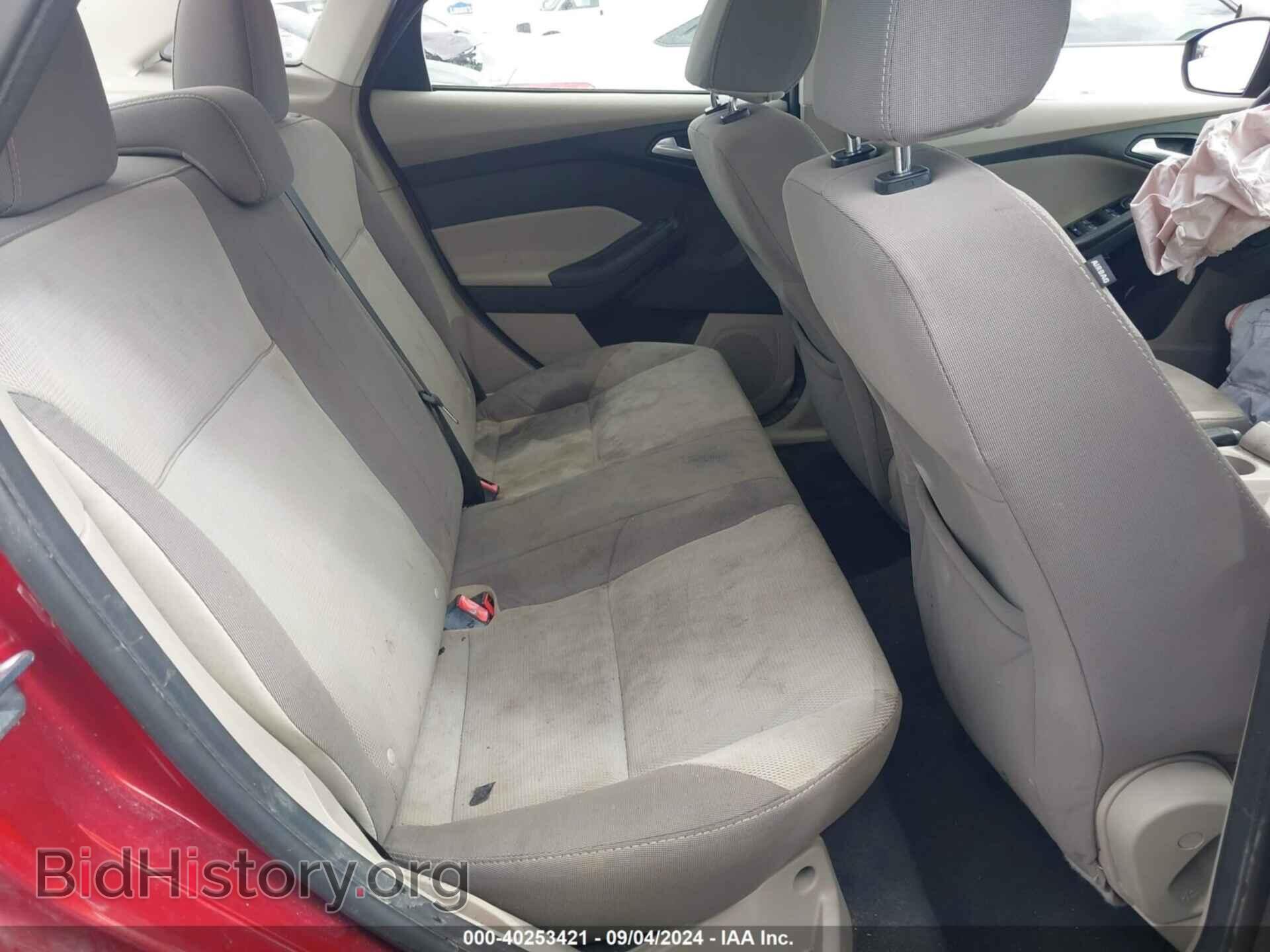 2013 FORD FOCUS - VIN: 1FADP3F23DL207354 - Photo 8