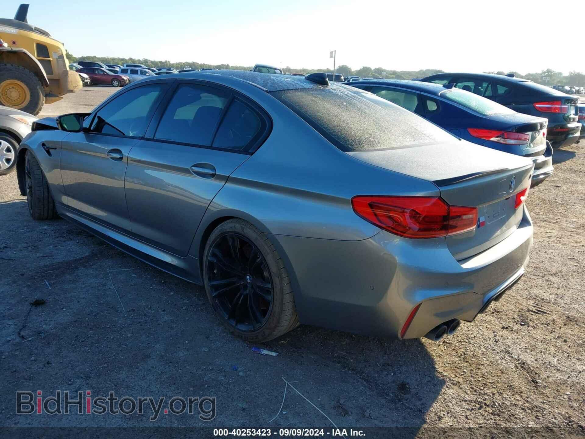 2020 BMW M5 - VIN: WBSJF0C02LCD41378 - Photo 3
