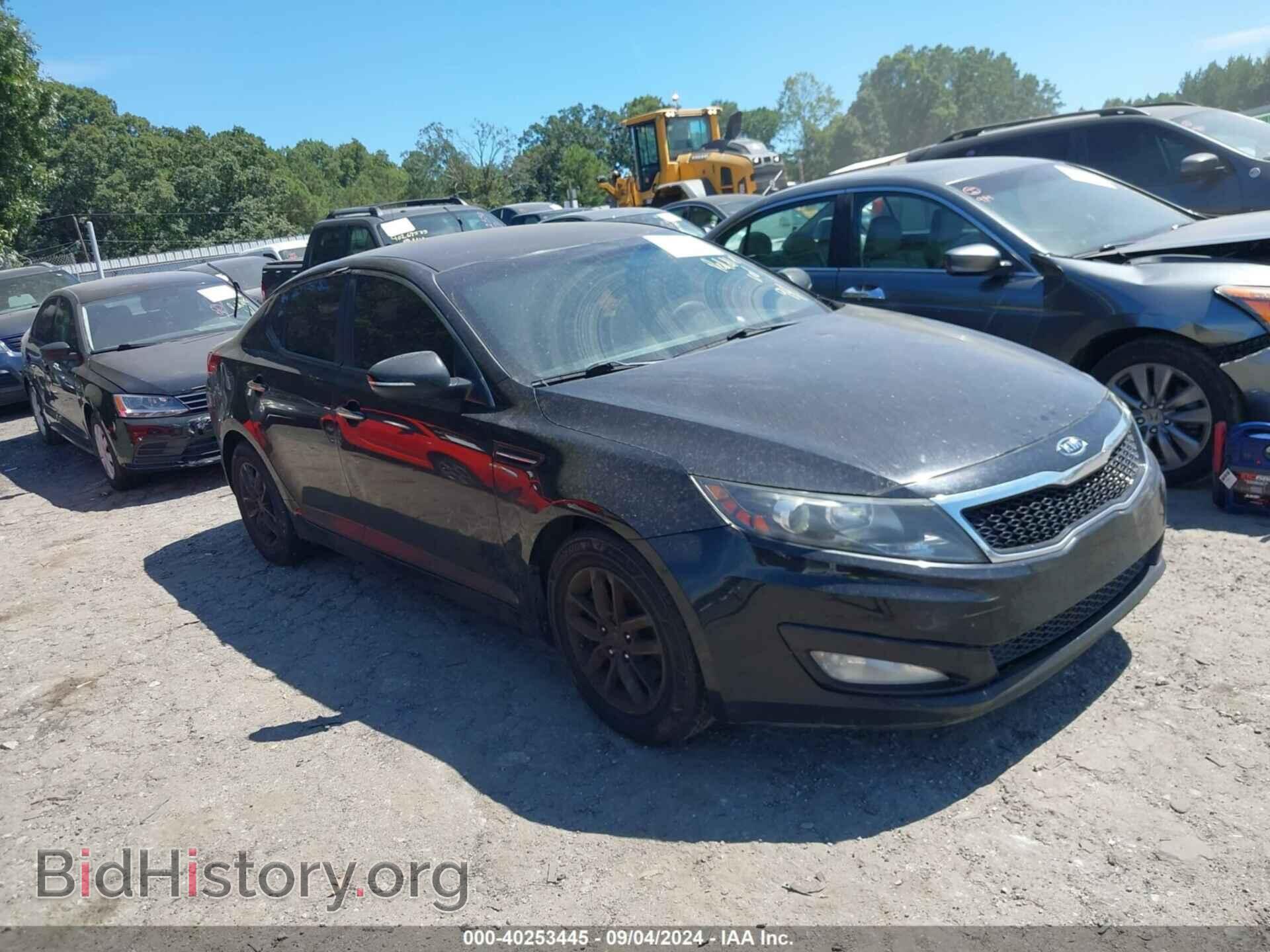 Photo KNAGM4A72C5289621 - KIA OPTIMA 2012
