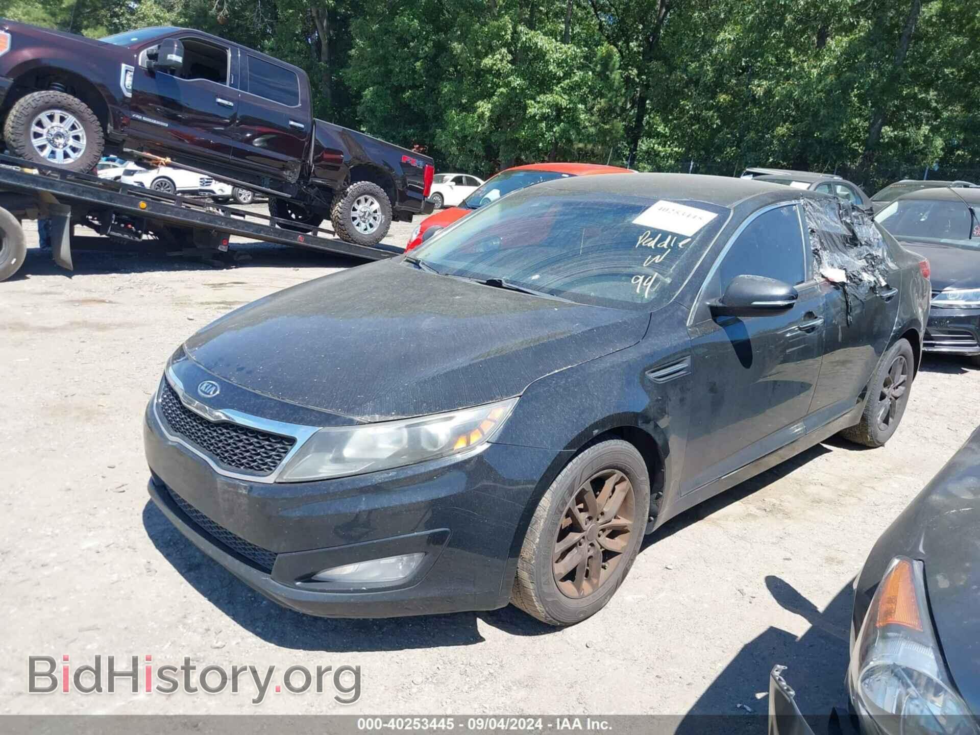 2012 KIA OPTIMA - VIN: KNAGM4A72C5289621 - Photo 2