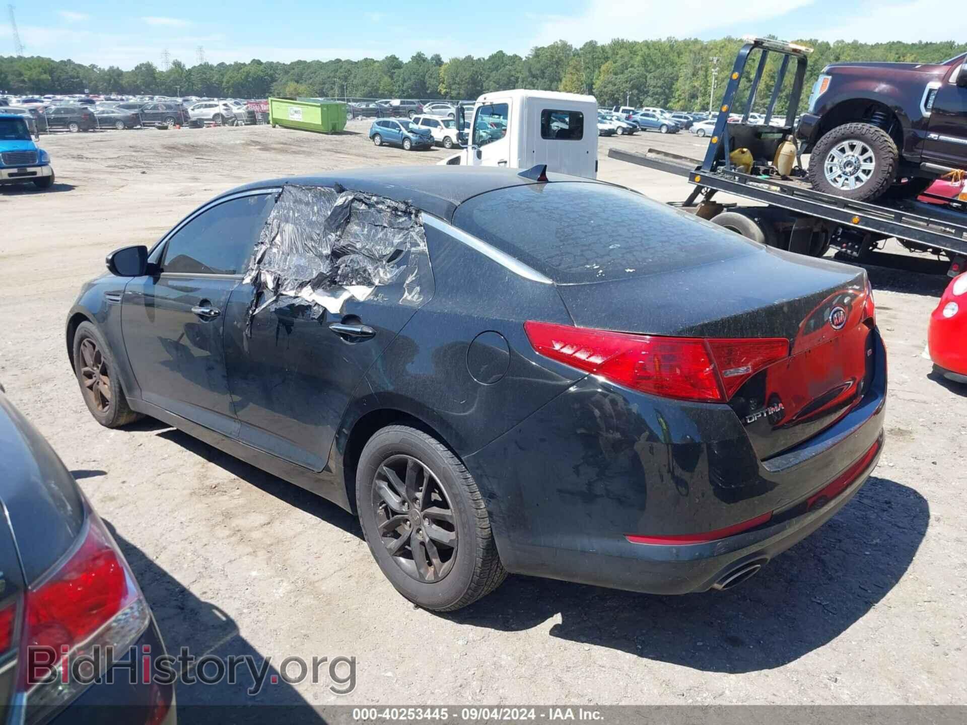 2012 KIA OPTIMA - VIN: KNAGM4A72C5289621 - Photo 3