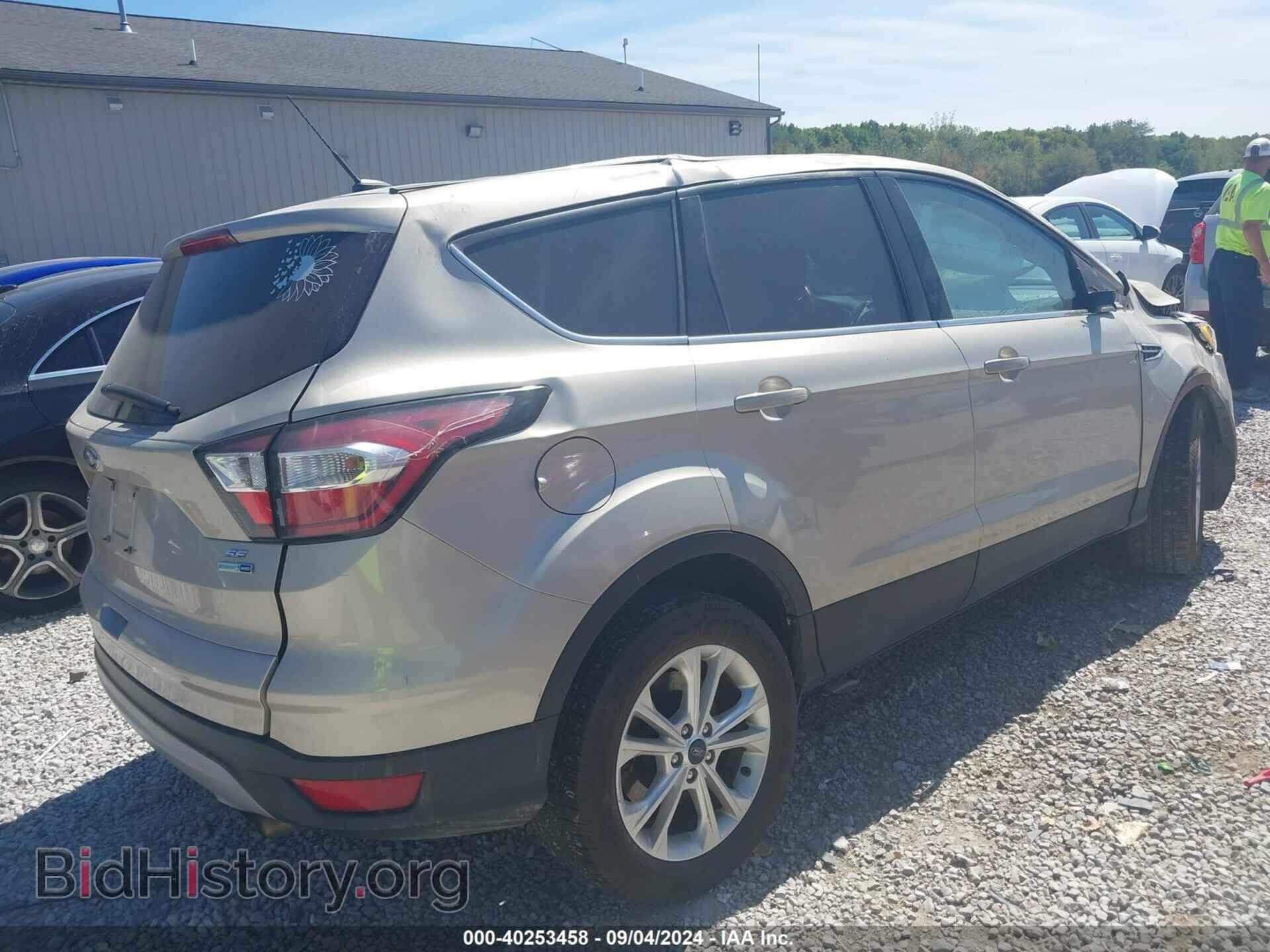 2017 FORD ESCAPE - VIN: 1FMCU9GD7HUD82378 - Фото 4