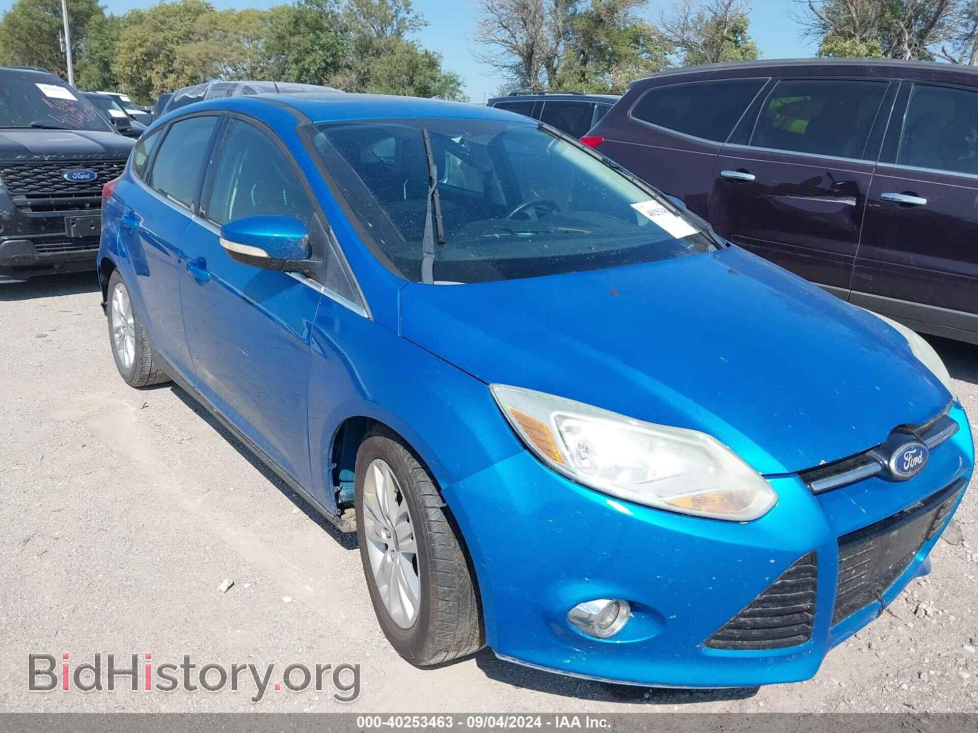Фотография 1FAHP3M25CL114385 - FORD FOCUS 2012