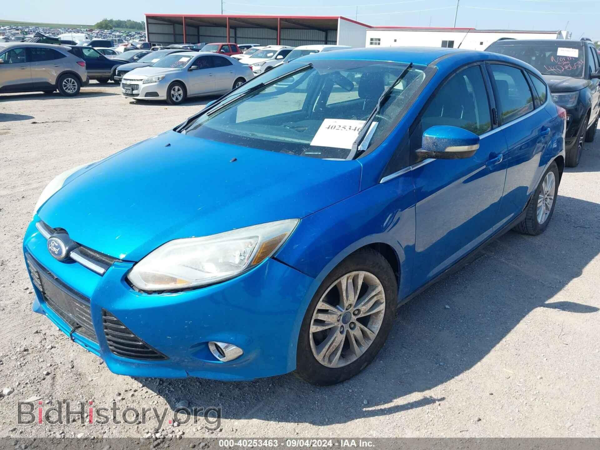 2012 FORD FOCUS - VIN: 1FAHP3M25CL114385 - Фото 2