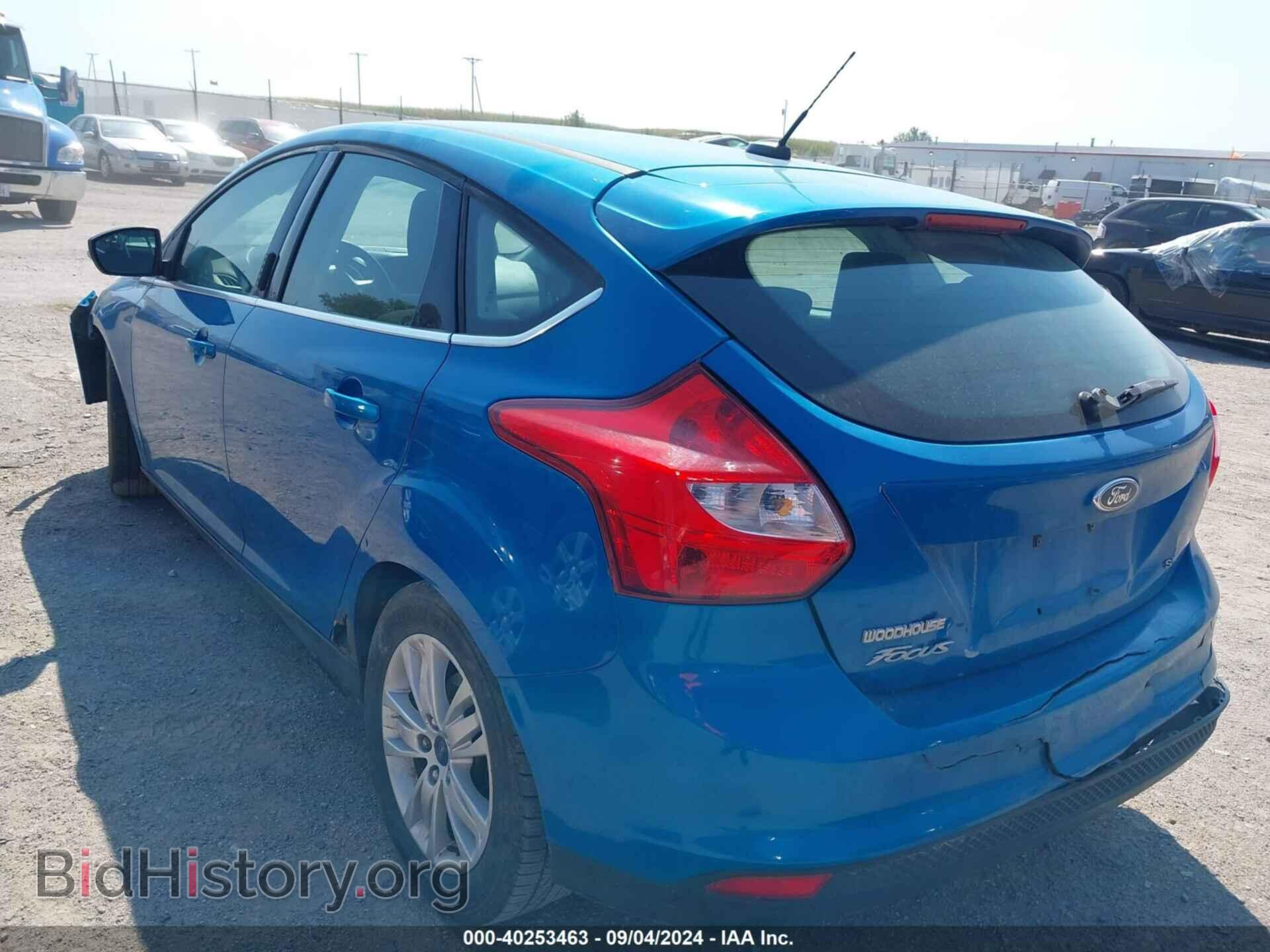 2012 FORD FOCUS - VIN: 1FAHP3M25CL114385 - Фото 3